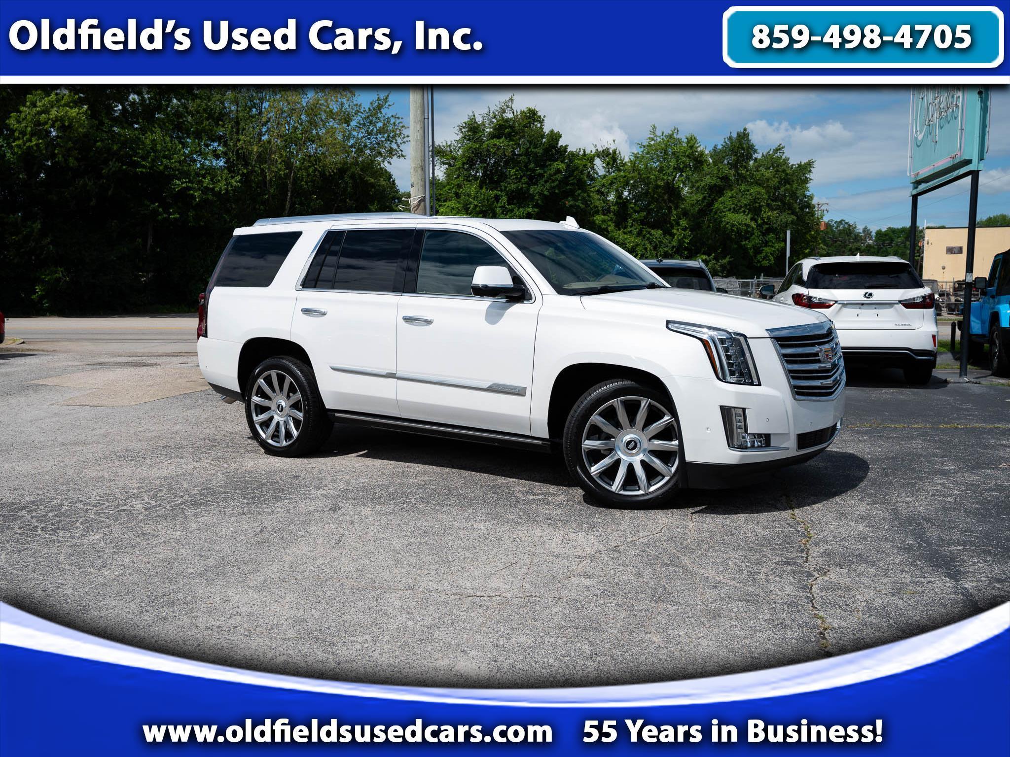 Cadillac Escalade Platinum 4WD 2018