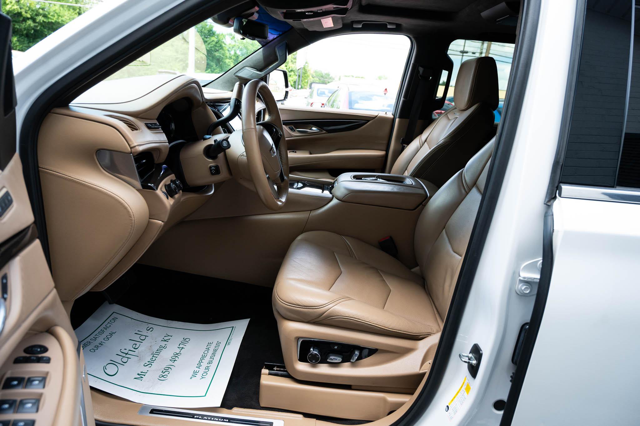 Cadillac Escalade Platinum 4WD 2018