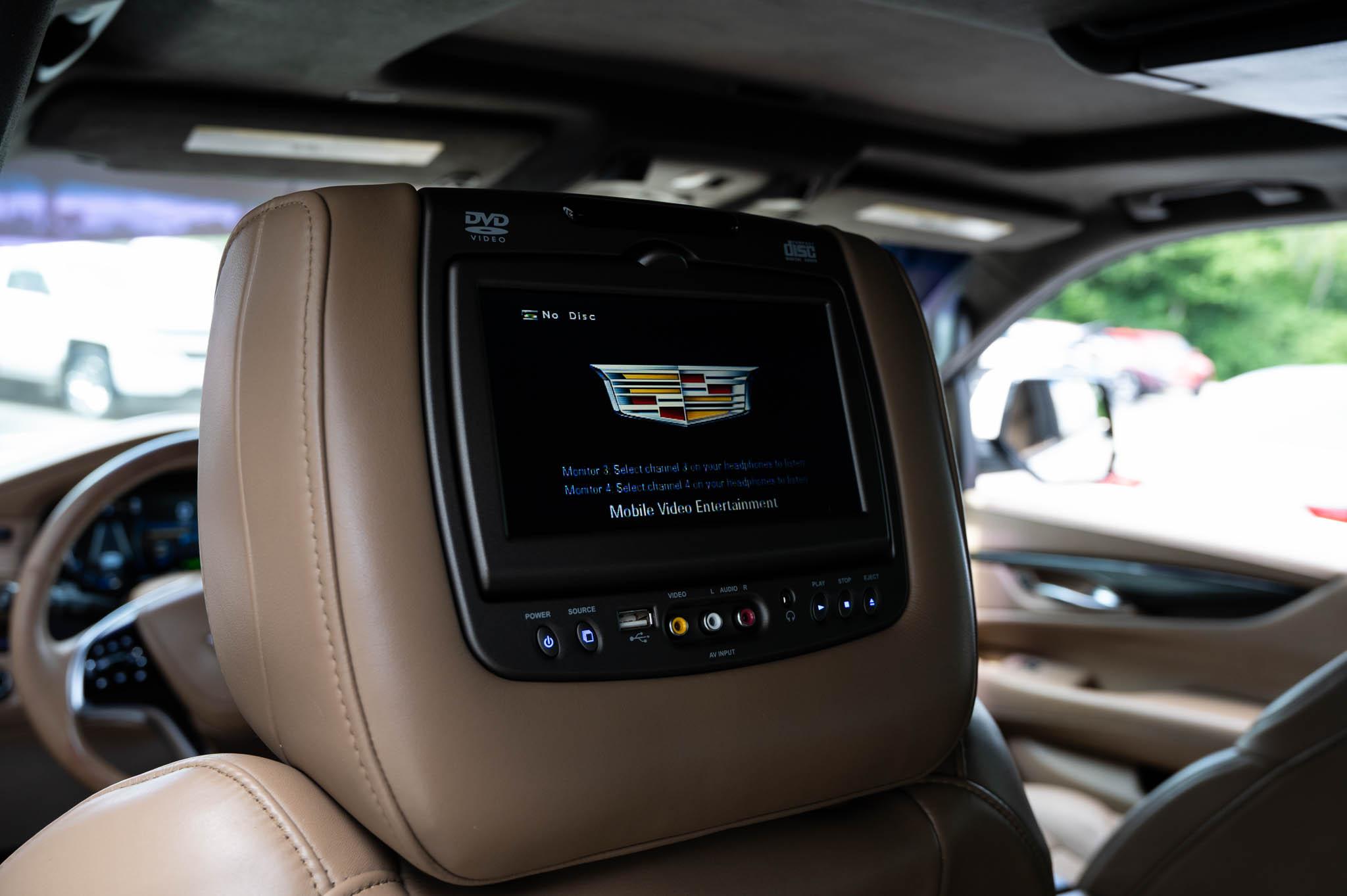 Cadillac Escalade Platinum 4WD 2018