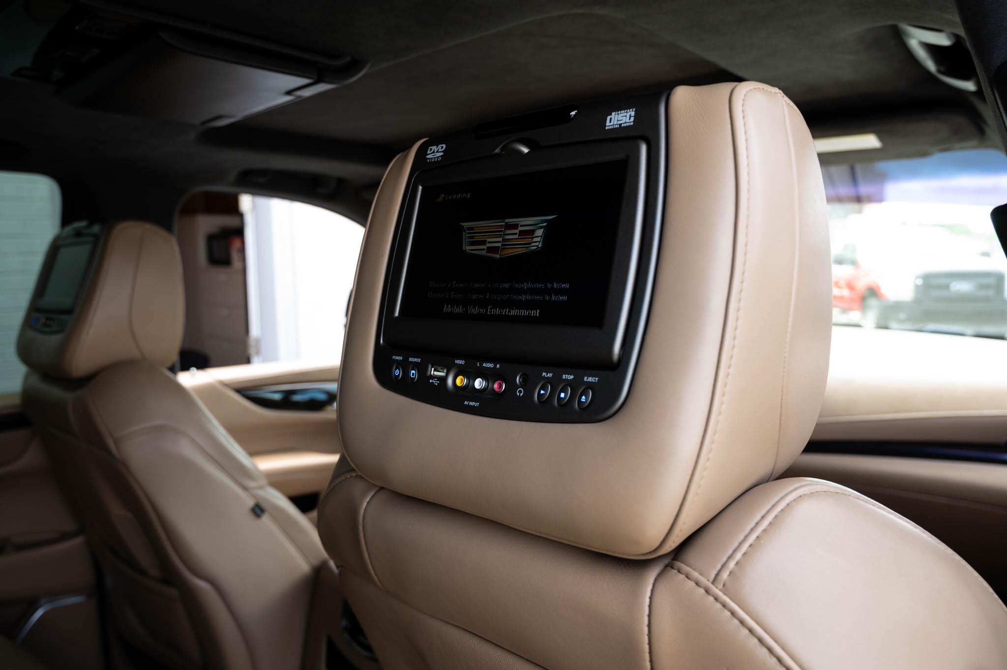 Cadillac Escalade Platinum 4WD 2018