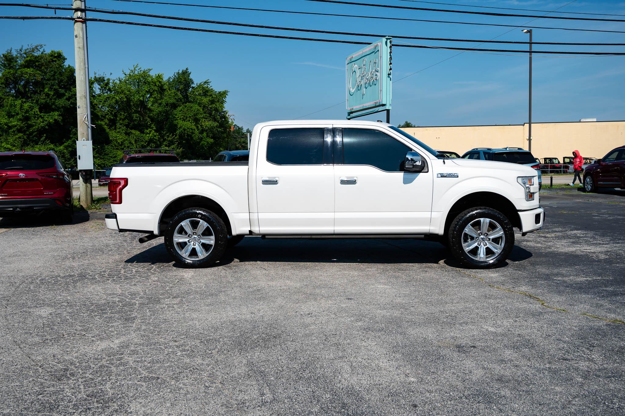 Ford F-150 Platinum SuperCrew 5.5-ft. Bed 4WD 2017