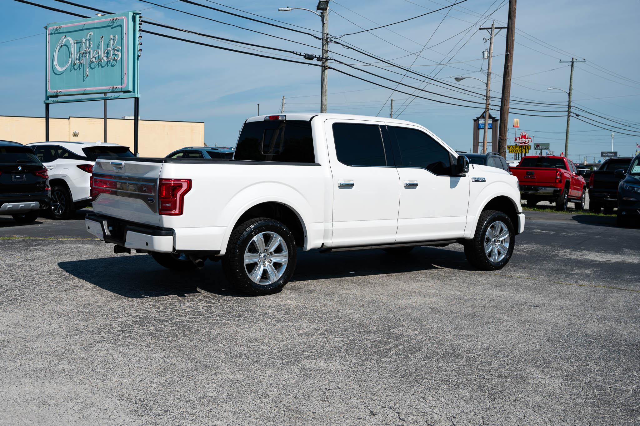 Ford F-150 Platinum SuperCrew 5.5-ft. Bed 4WD 2017