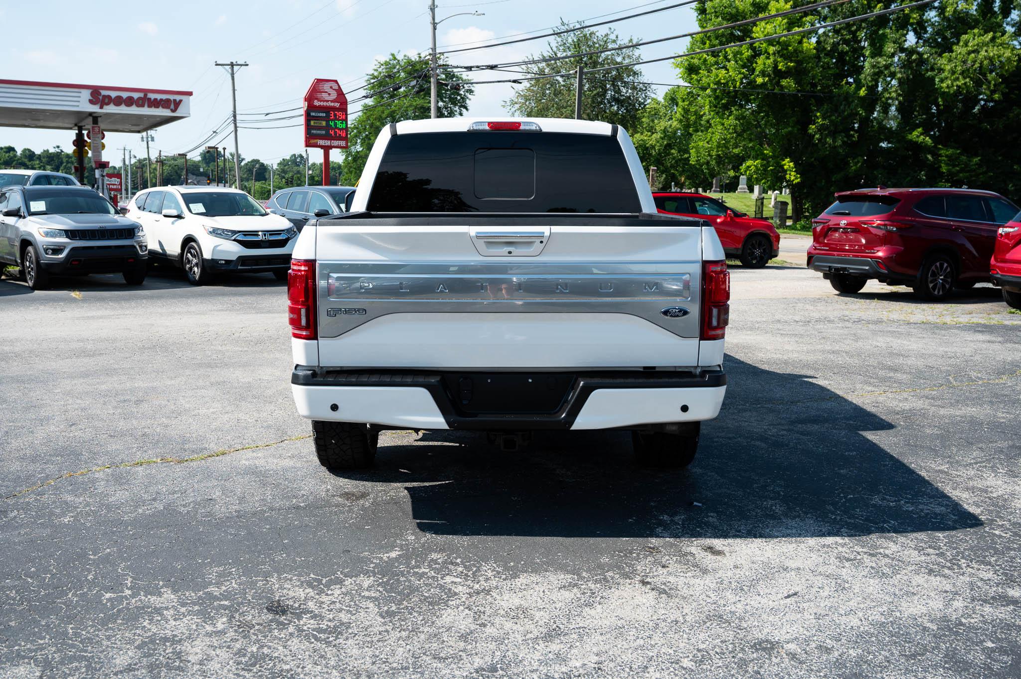 Ford F-150 Platinum SuperCrew 5.5-ft. Bed 4WD 2017