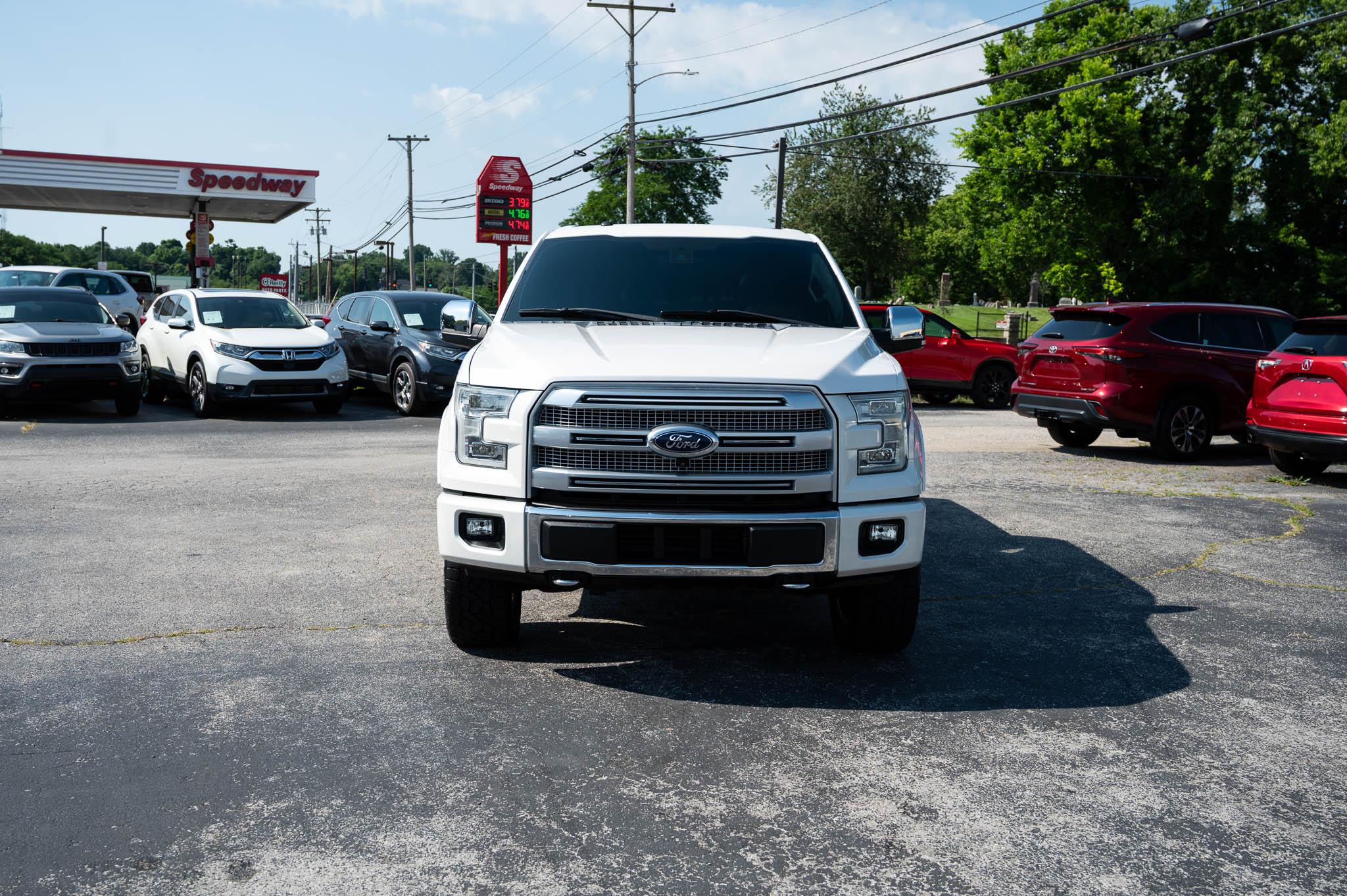 Ford F-150 Platinum SuperCrew 5.5-ft. Bed 4WD 2017