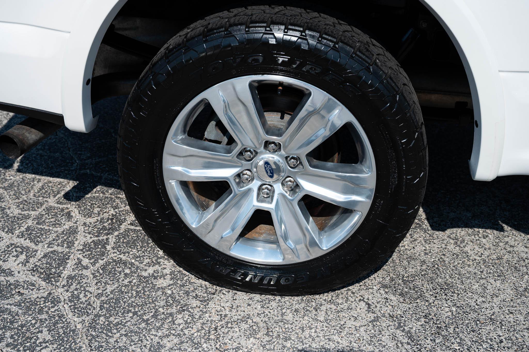 Ford F-150 Platinum SuperCrew 5.5-ft. Bed 4WD 2017