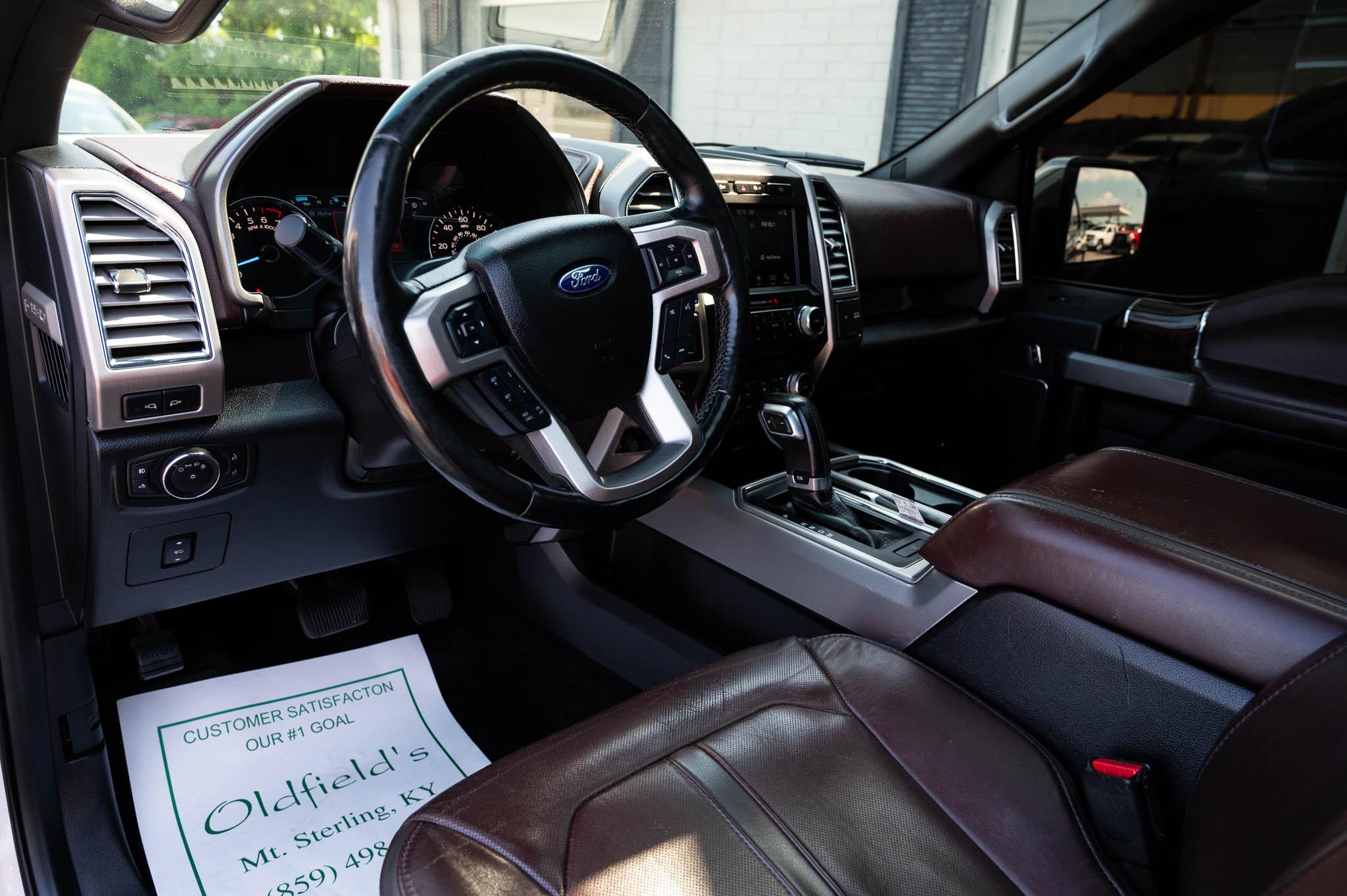 Ford F-150 Platinum SuperCrew 5.5-ft. Bed 4WD 2017