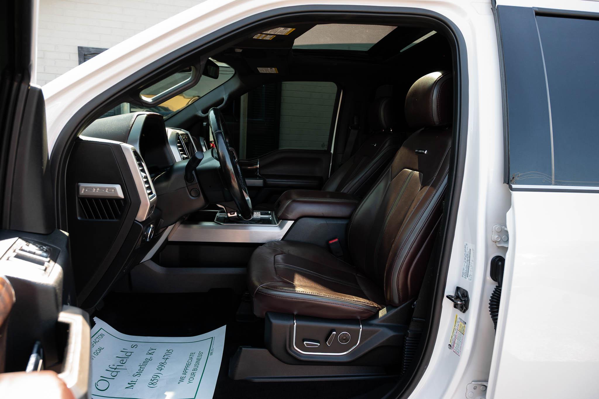 Ford F-150 Platinum SuperCrew 5.5-ft. Bed 4WD 2017