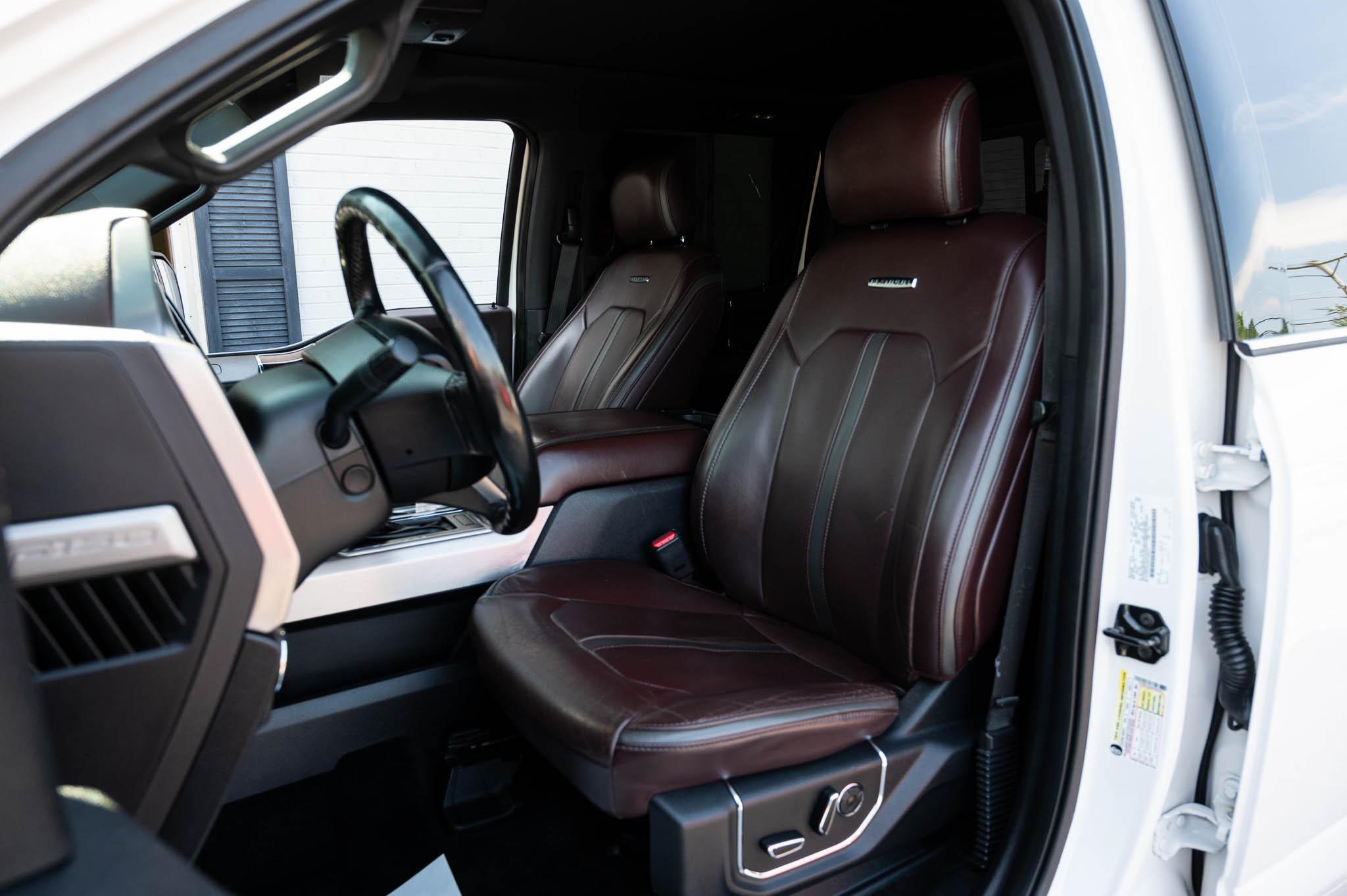 Ford F-150 Platinum SuperCrew 5.5-ft. Bed 4WD 2017