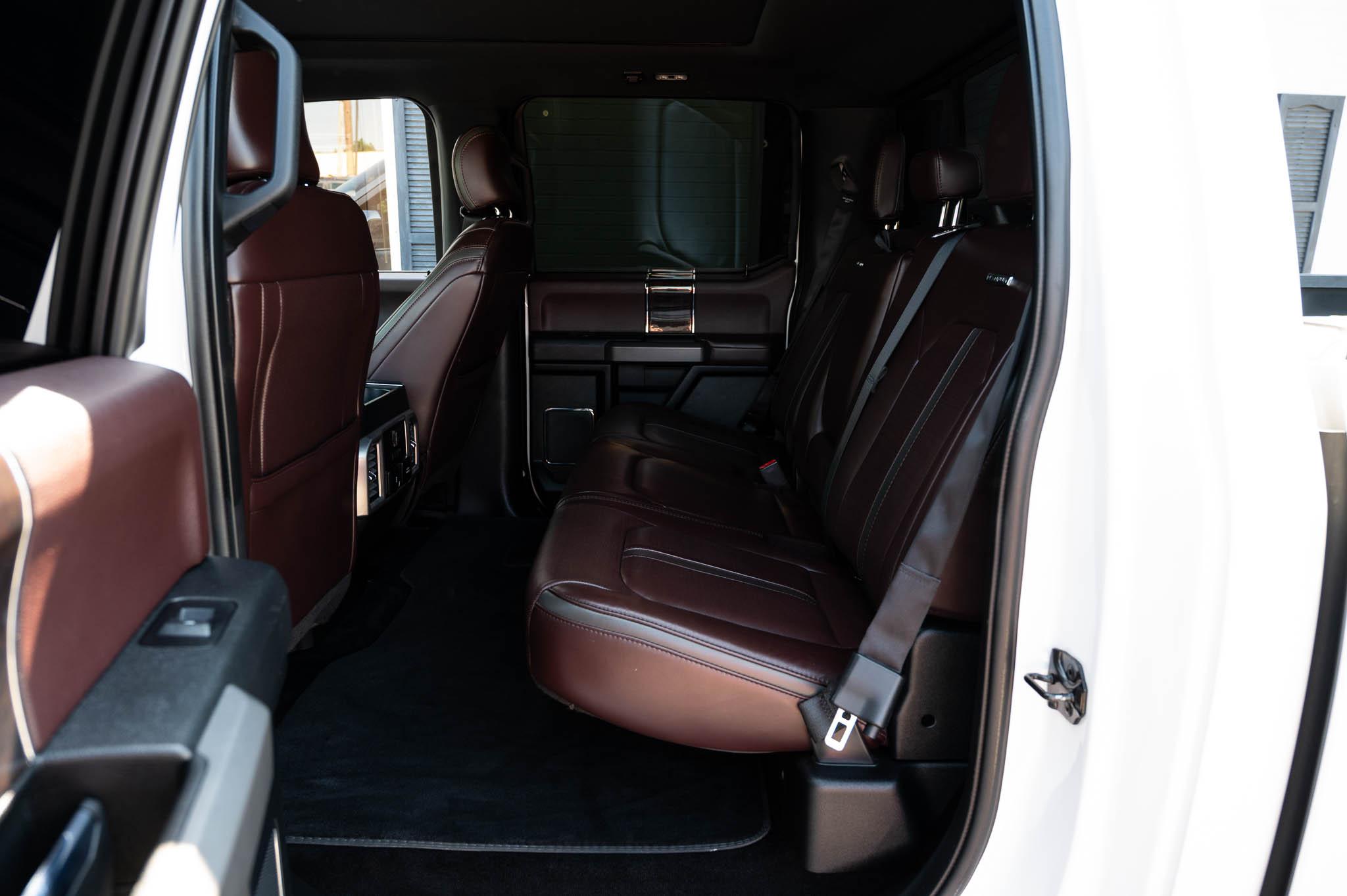 Ford F-150 Platinum SuperCrew 5.5-ft. Bed 4WD 2017