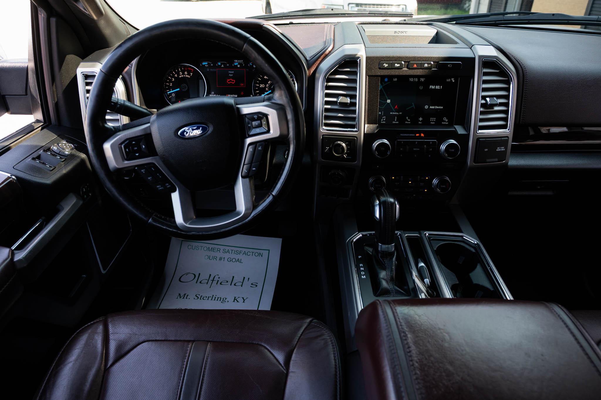 Ford F-150 Platinum SuperCrew 5.5-ft. Bed 4WD 2017
