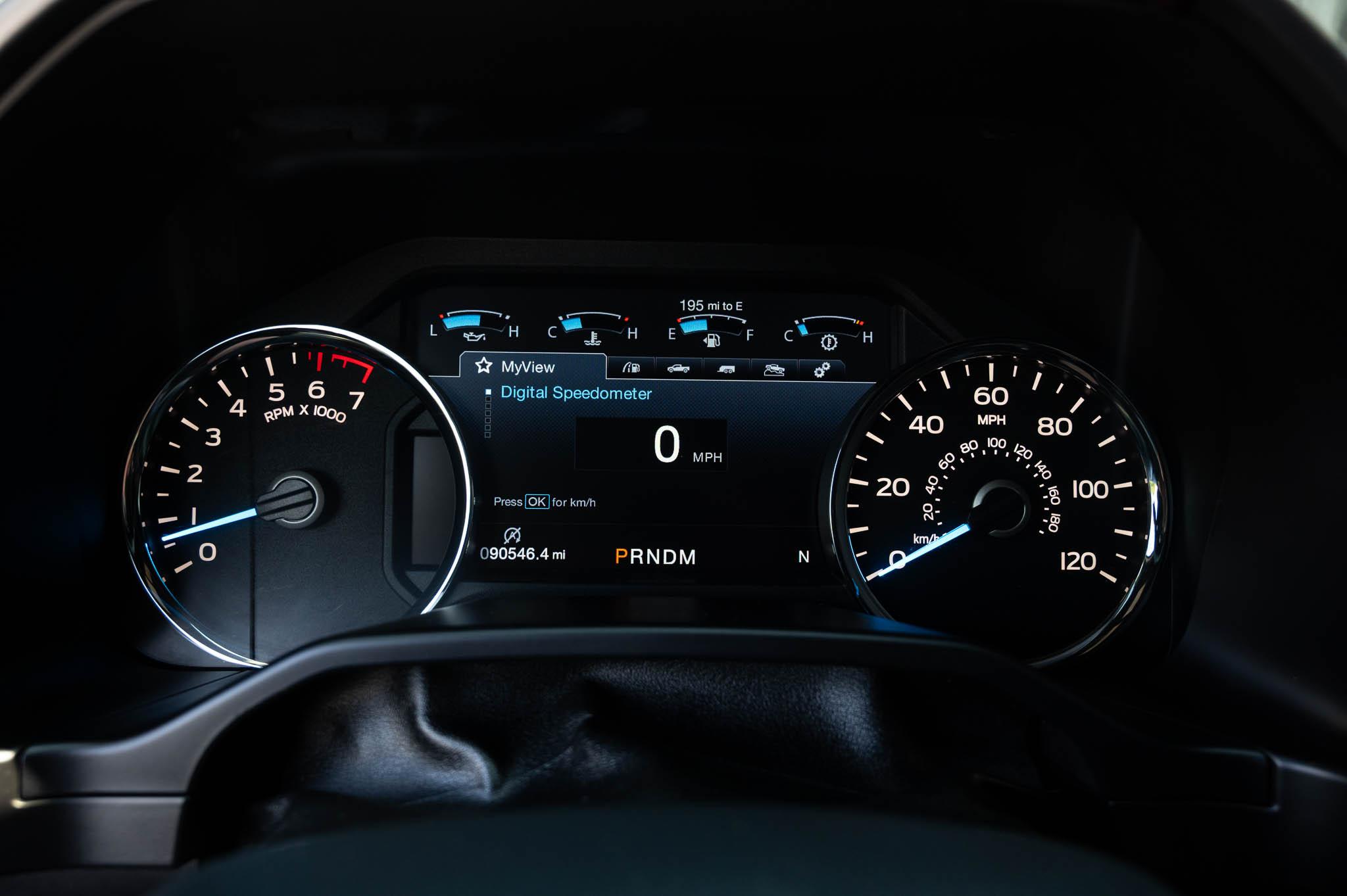 Ford F-150 Platinum SuperCrew 5.5-ft. Bed 4WD 2017