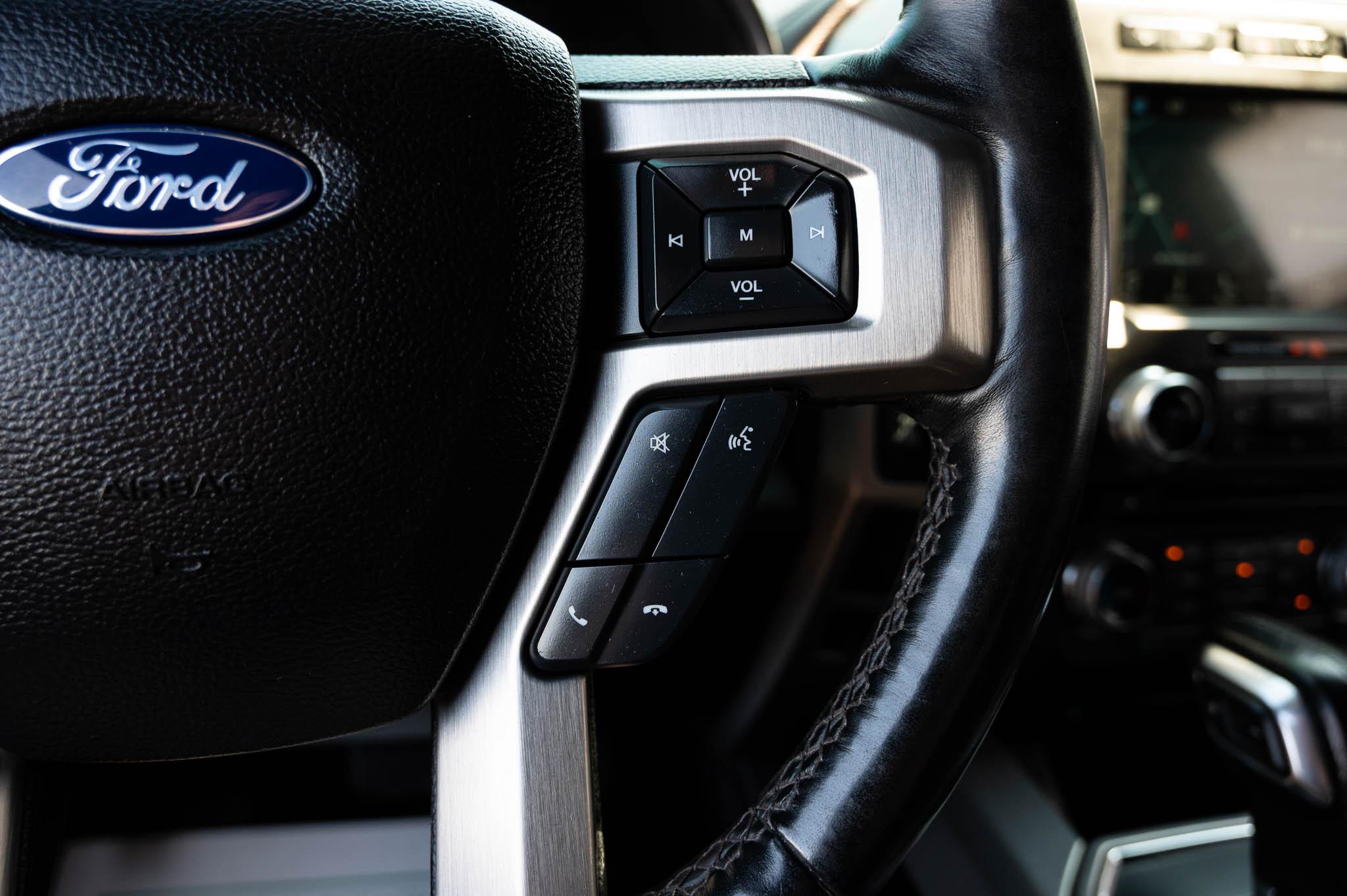 Ford F-150 Platinum SuperCrew 5.5-ft. Bed 4WD 2017