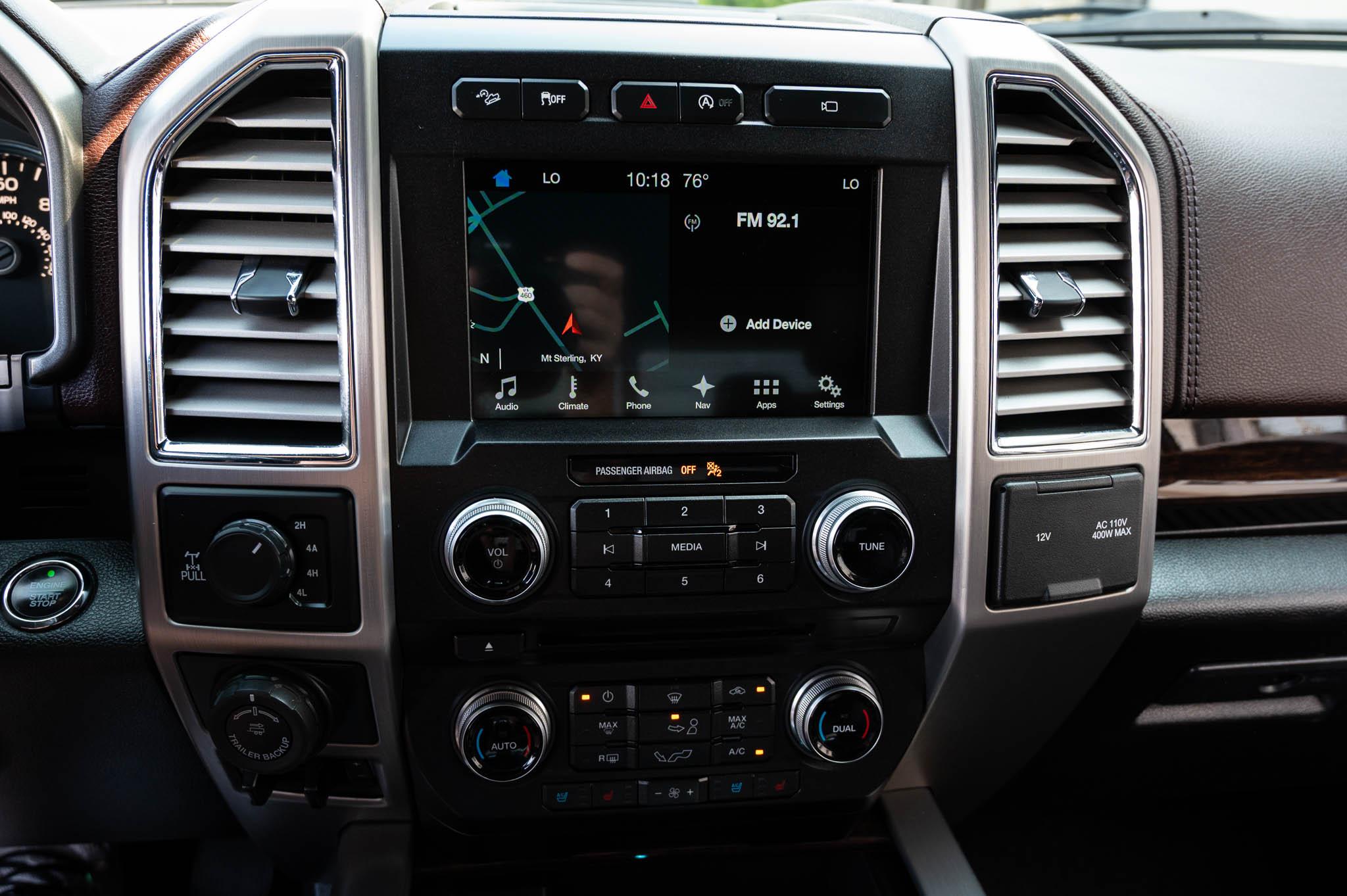 Ford F-150 Platinum SuperCrew 5.5-ft. Bed 4WD 2017