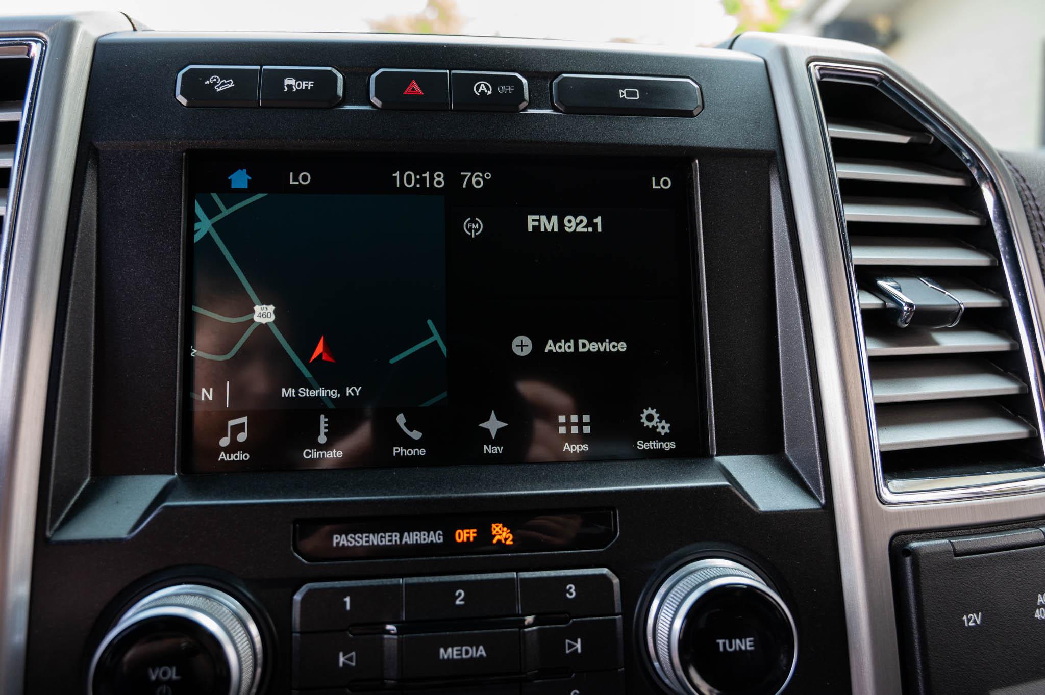 Ford F-150 Platinum SuperCrew 5.5-ft. Bed 4WD 2017