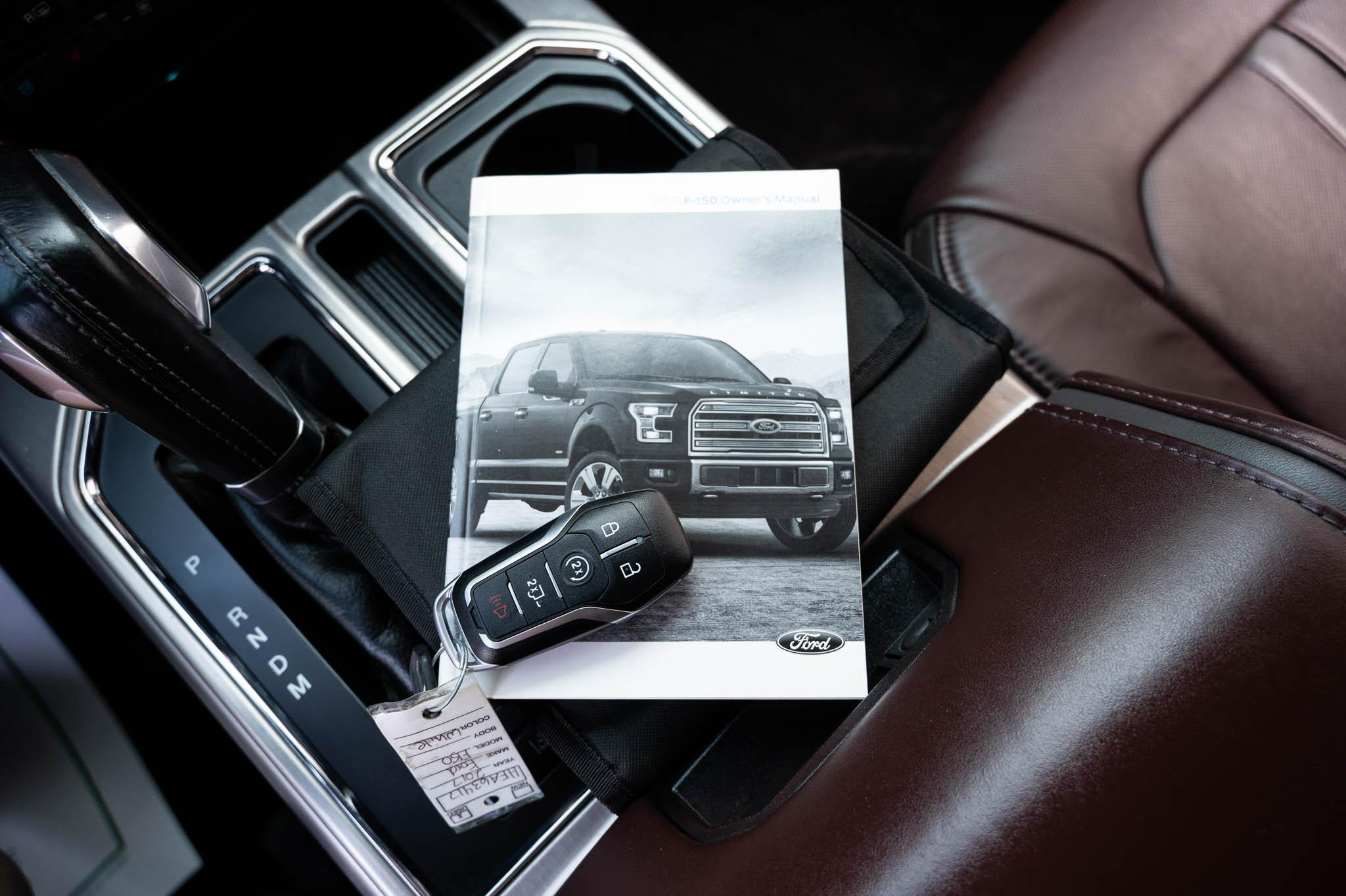 Ford F-150 Platinum SuperCrew 5.5-ft. Bed 4WD 2017