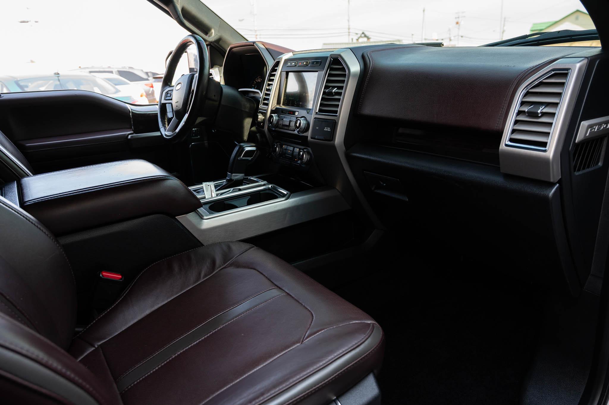 Ford F-150 Platinum SuperCrew 5.5-ft. Bed 4WD 2017