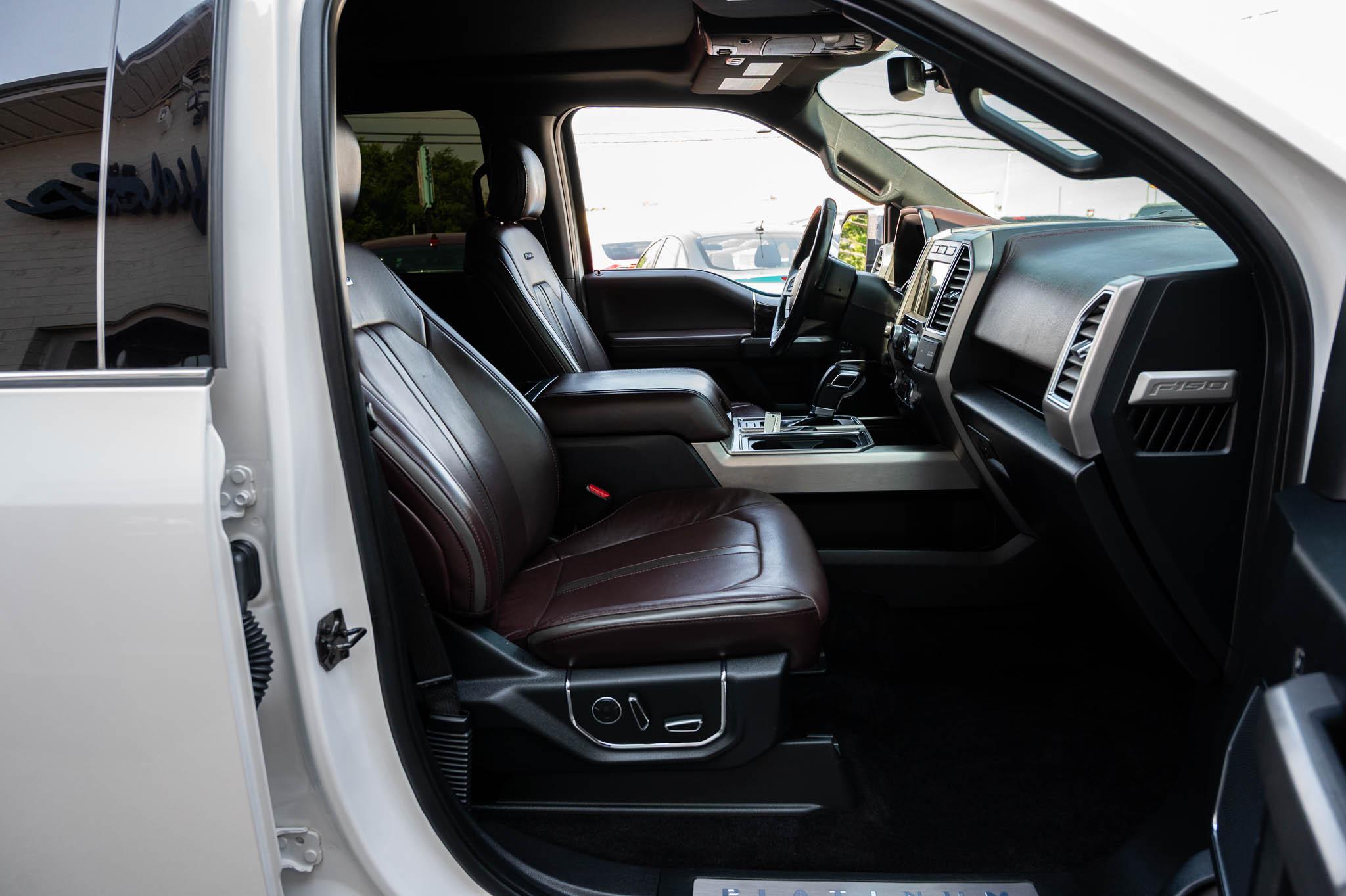 Ford F-150 Platinum SuperCrew 5.5-ft. Bed 4WD 2017