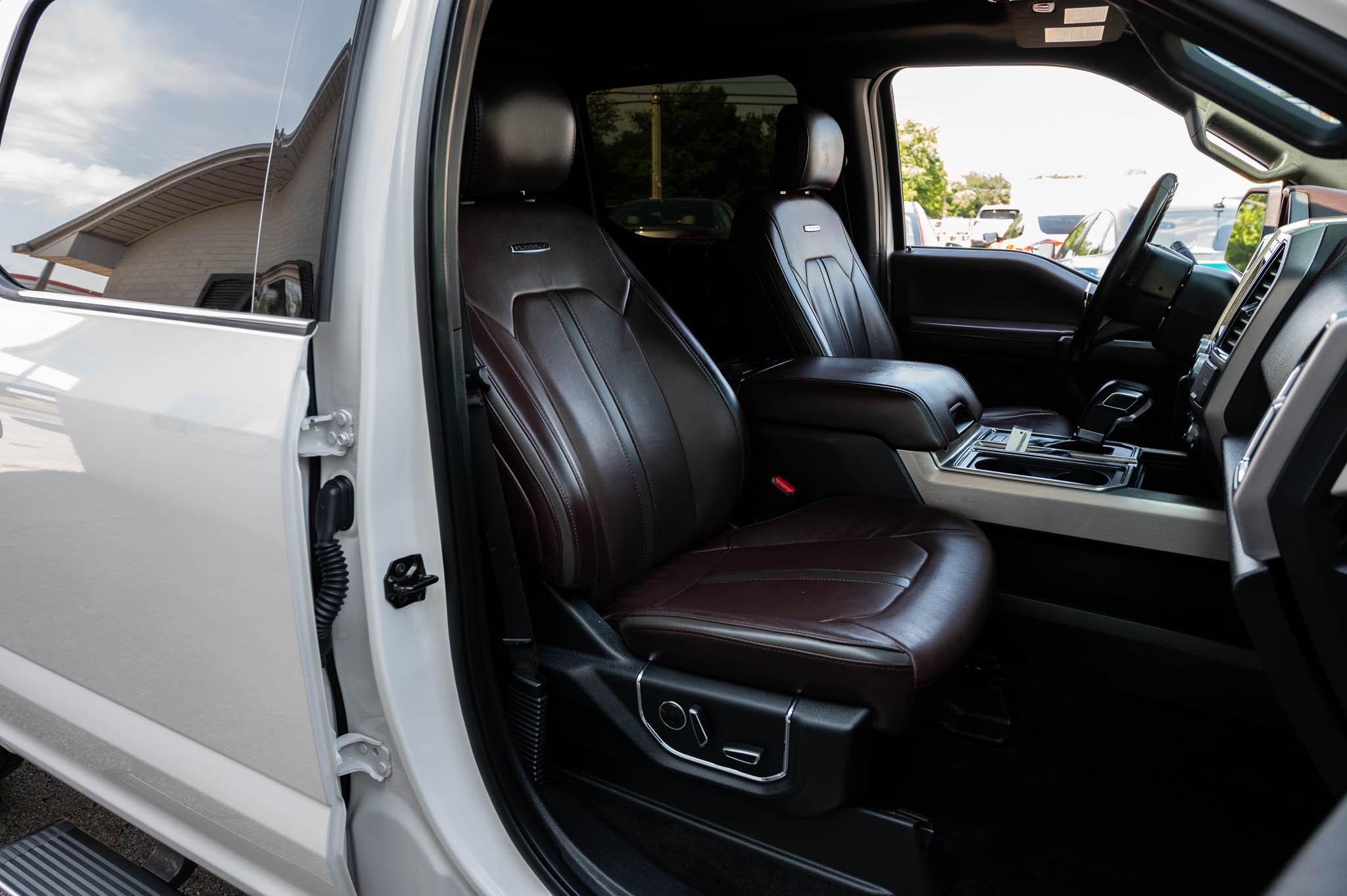 Ford F-150 Platinum SuperCrew 5.5-ft. Bed 4WD 2017