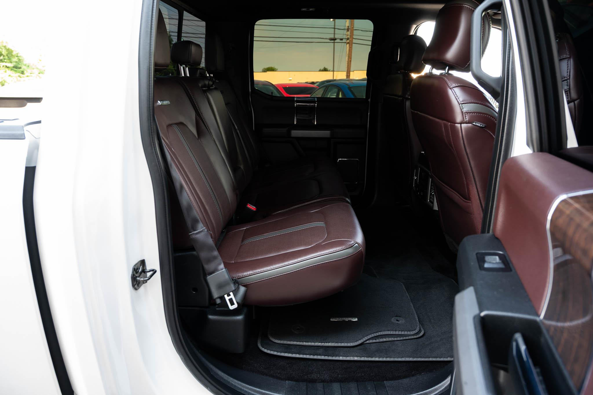 Ford F-150 Platinum SuperCrew 5.5-ft. Bed 4WD 2017
