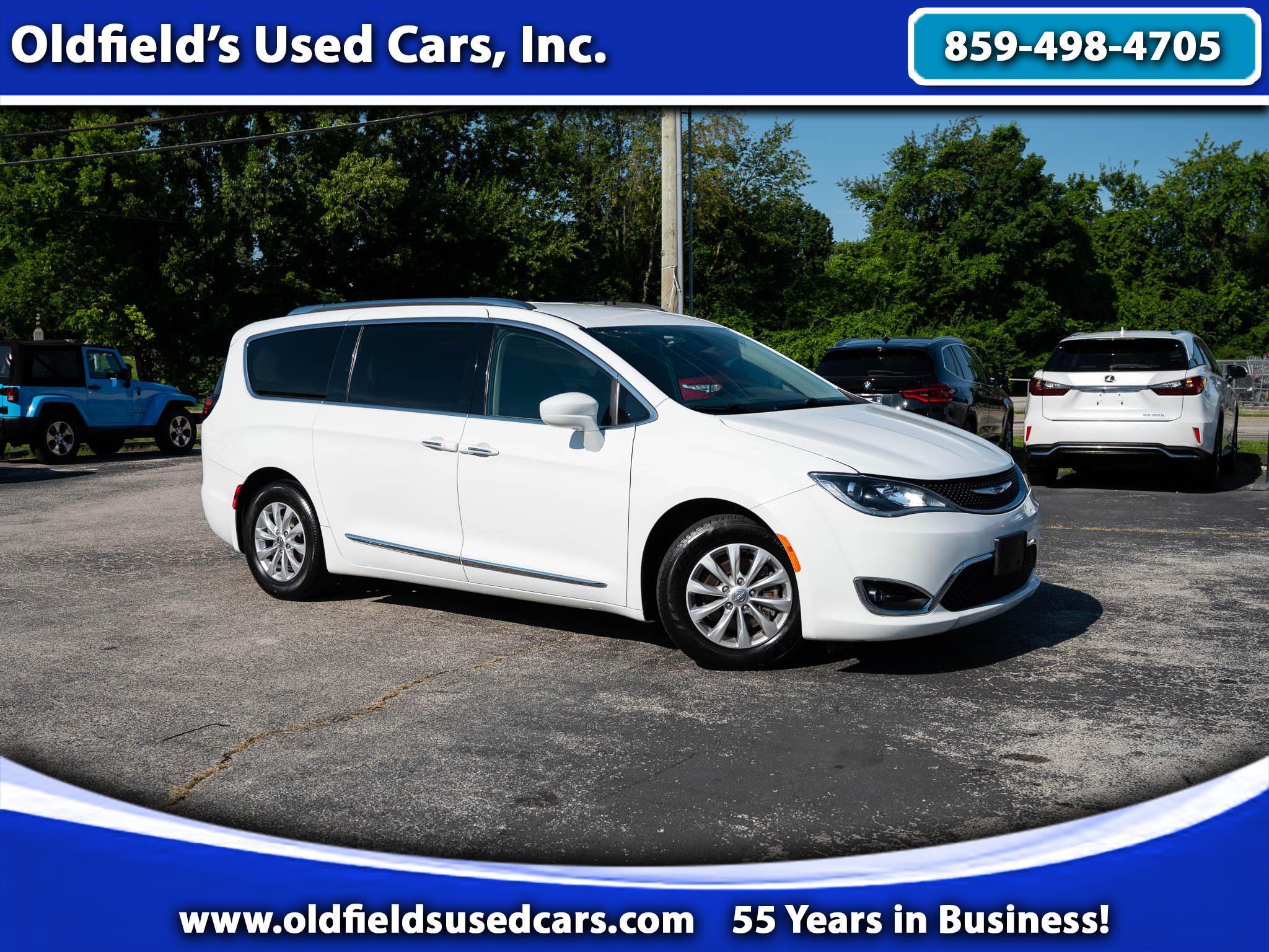 2018 Chrysler Pacifica Touring-L