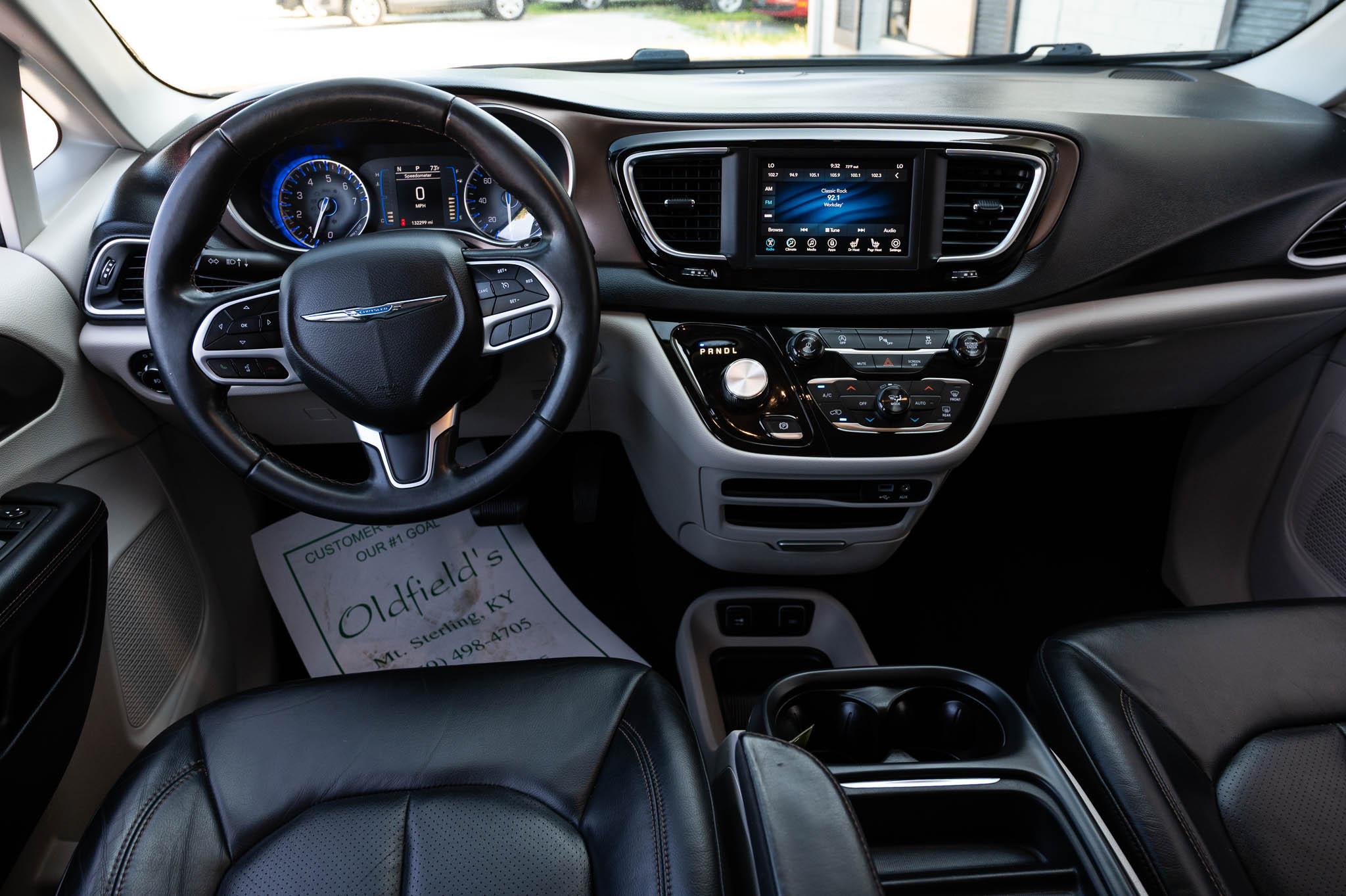 Chrysler Pacifica Touring-L 2018