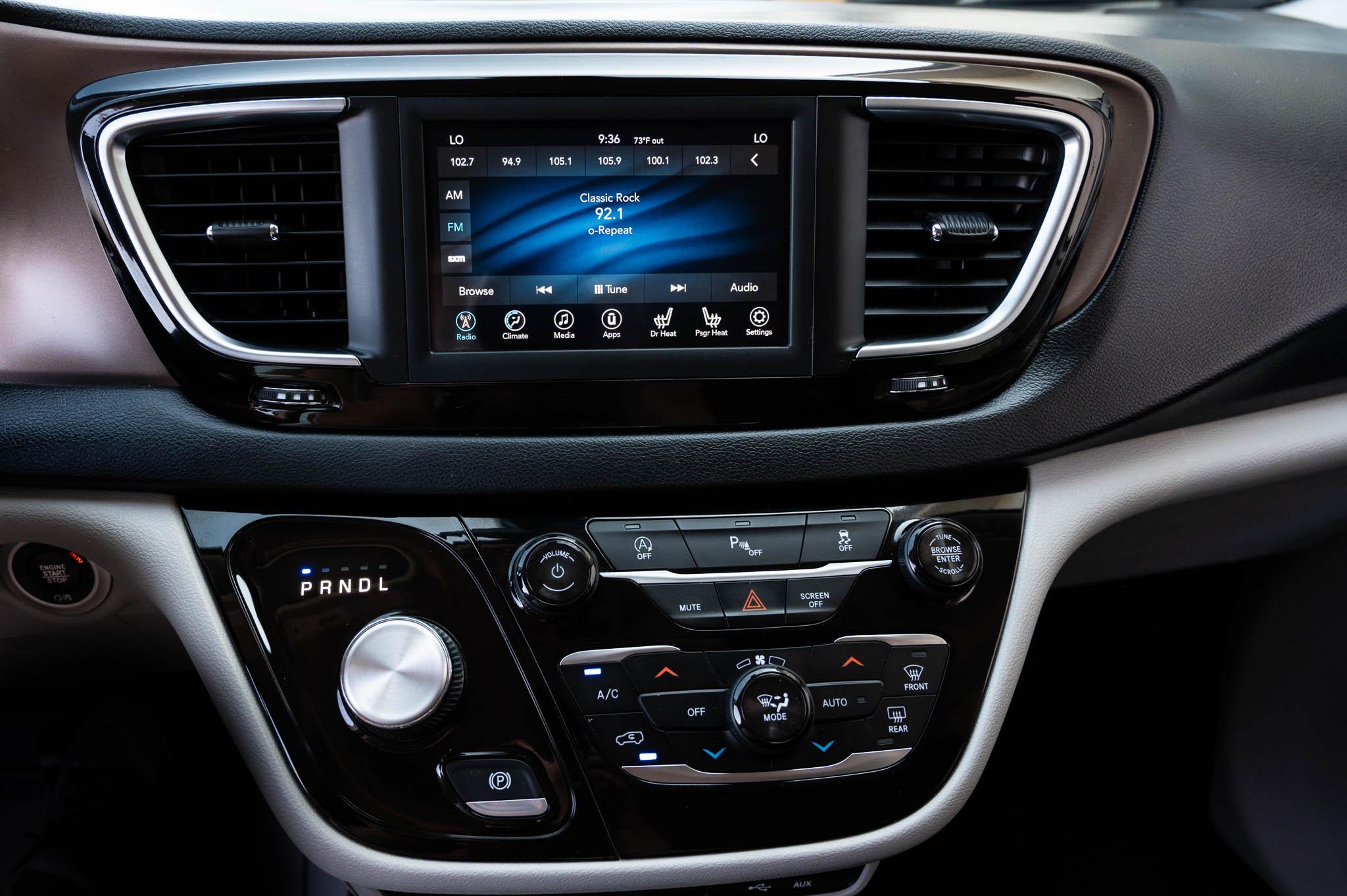 Chrysler Pacifica Touring-L 2018
