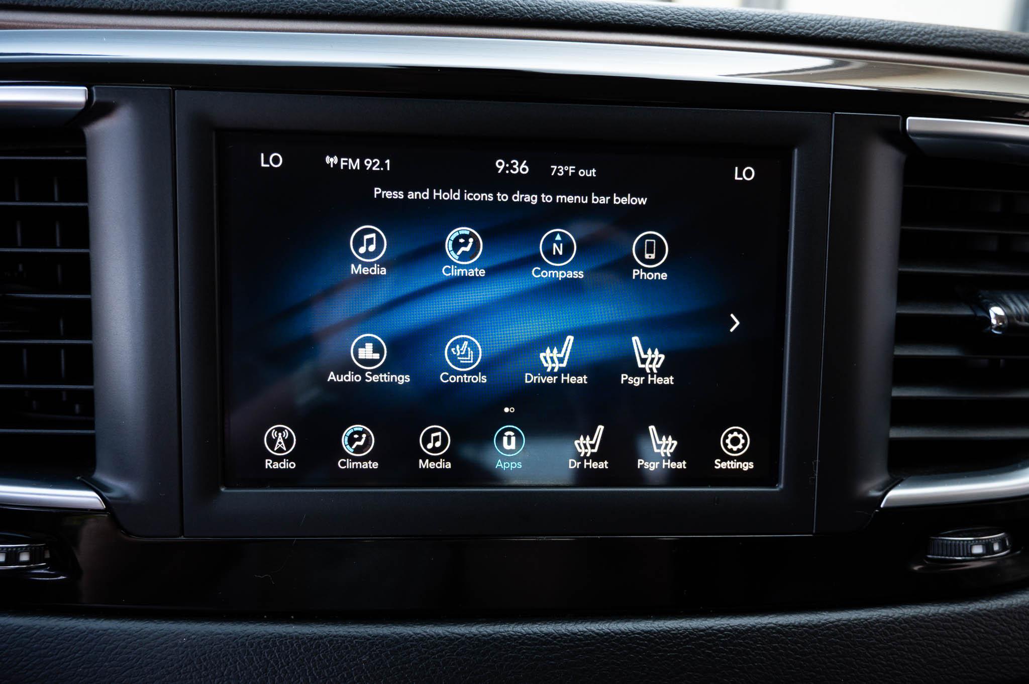 Chrysler Pacifica Touring-L 2018