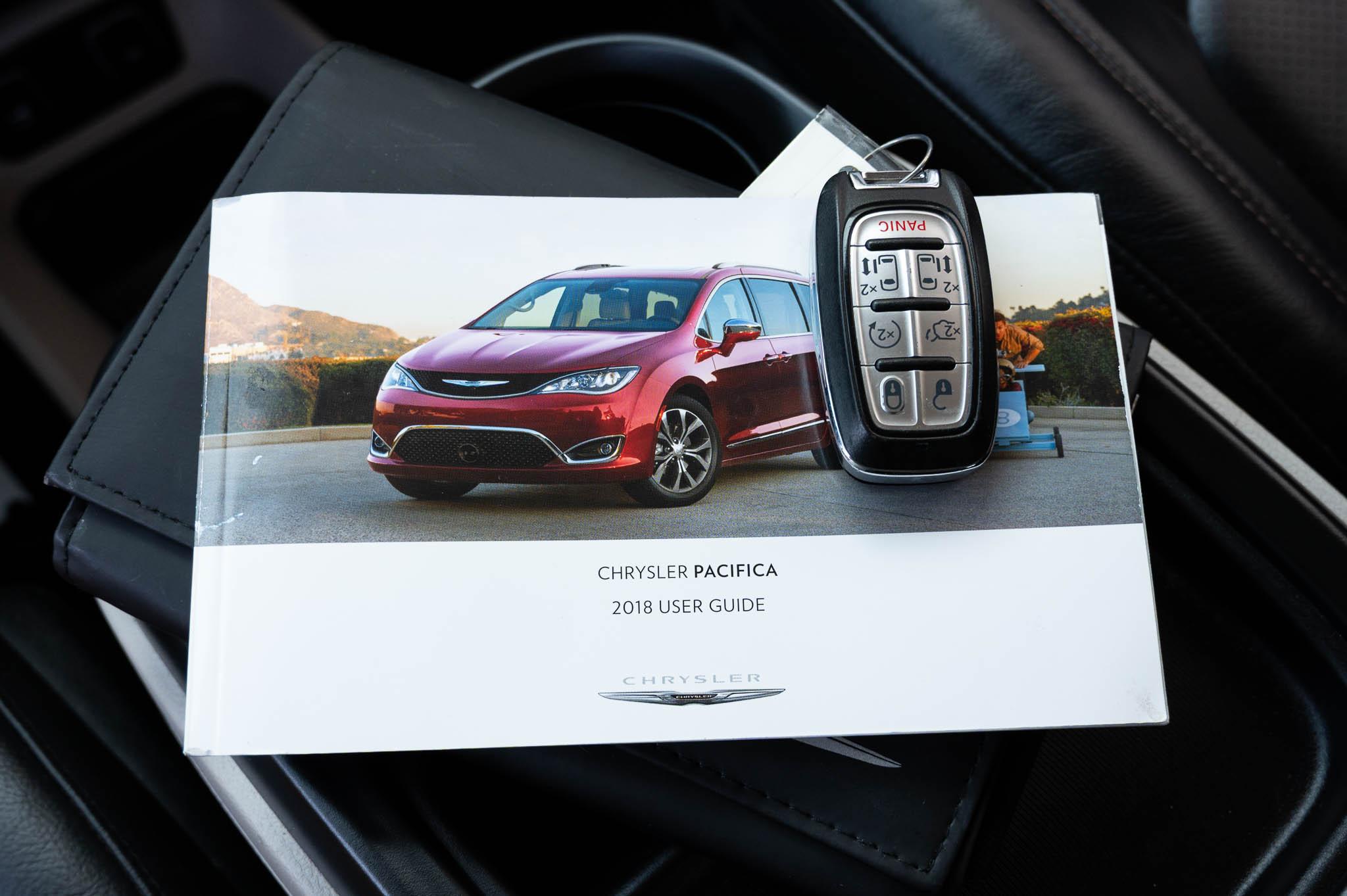 Chrysler Pacifica Touring-L 2018