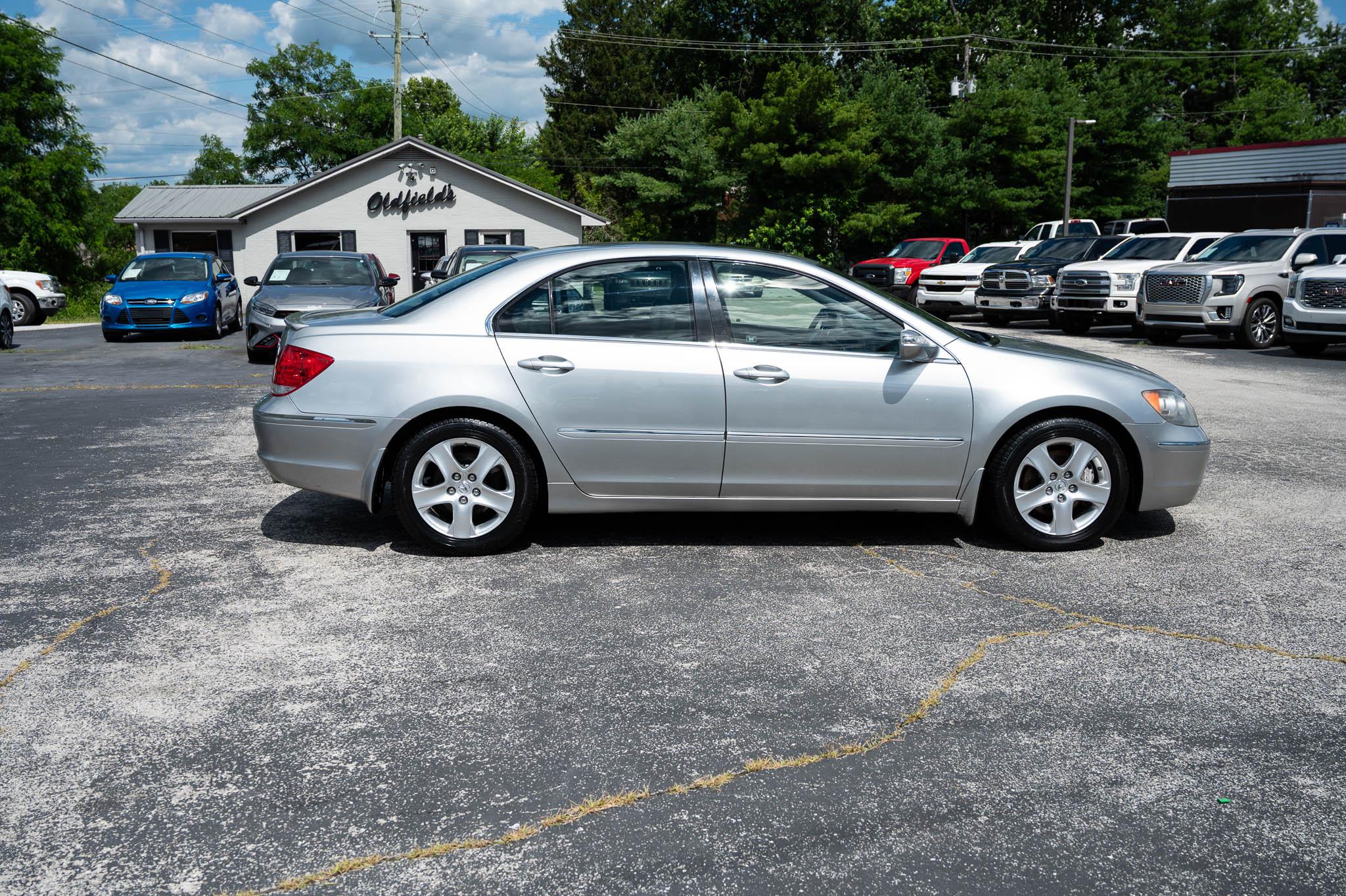 Acura RL 4dr Sdn w/Navigation System 2007