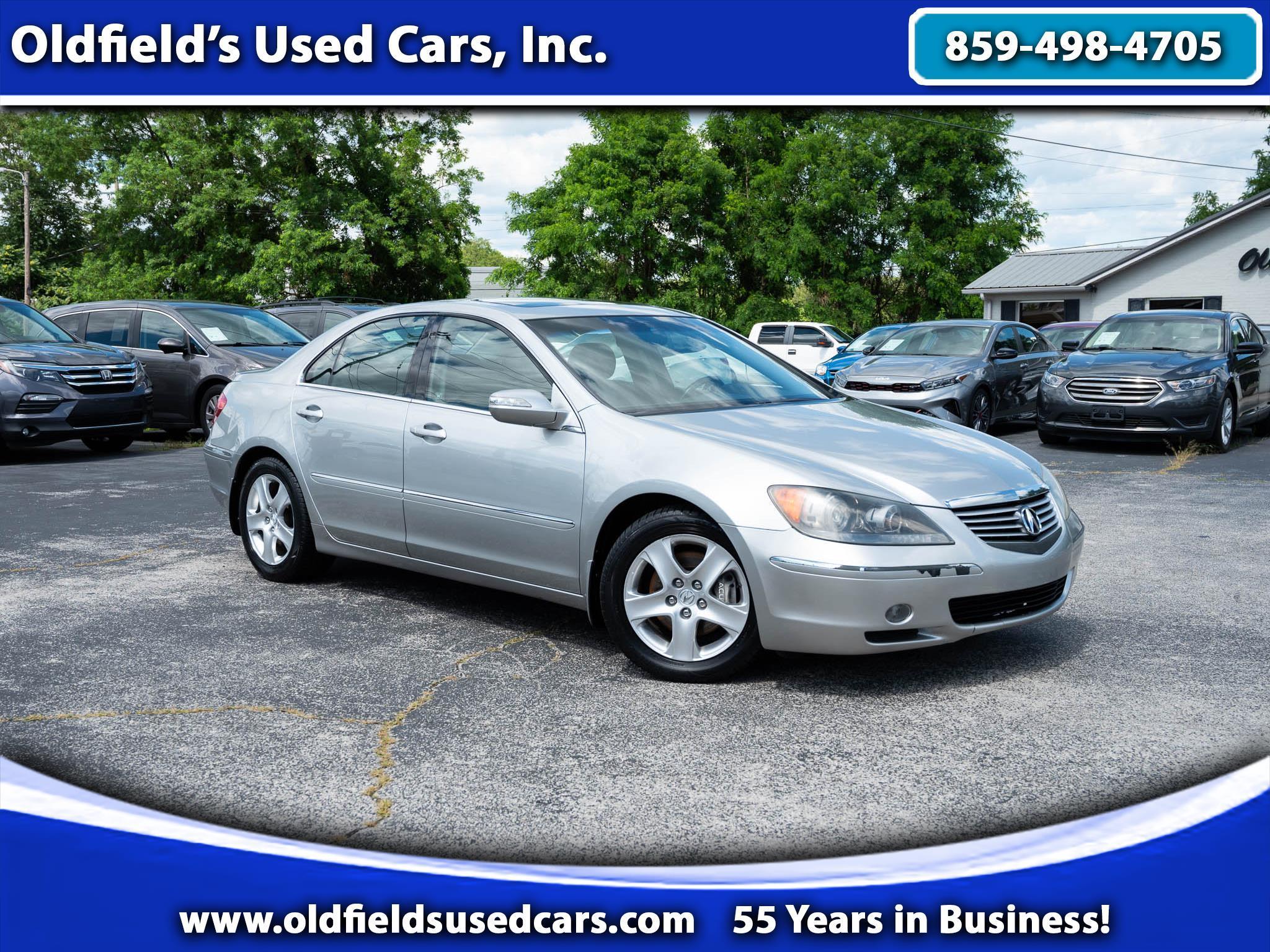 2007 Acura RL 4dr Sdn w/Navigation System