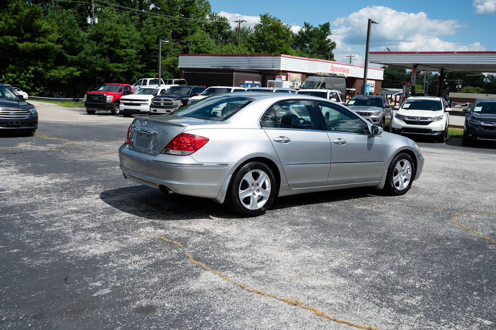 Acura RL 4dr Sdn w/Navigation System 2007