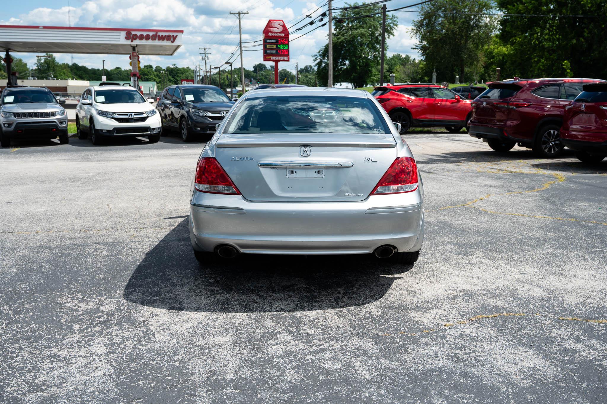 Acura RL 4dr Sdn w/Navigation System 2007