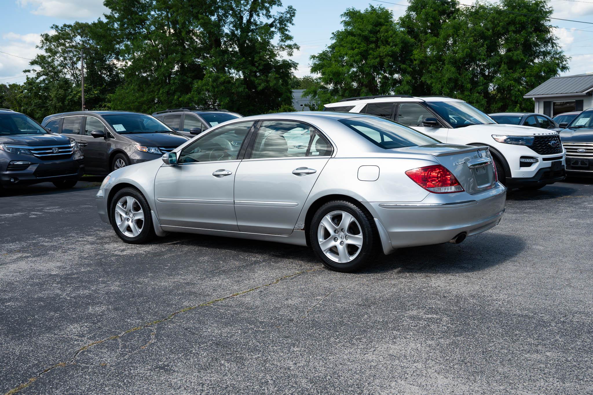 Acura RL 4dr Sdn w/Navigation System 2007