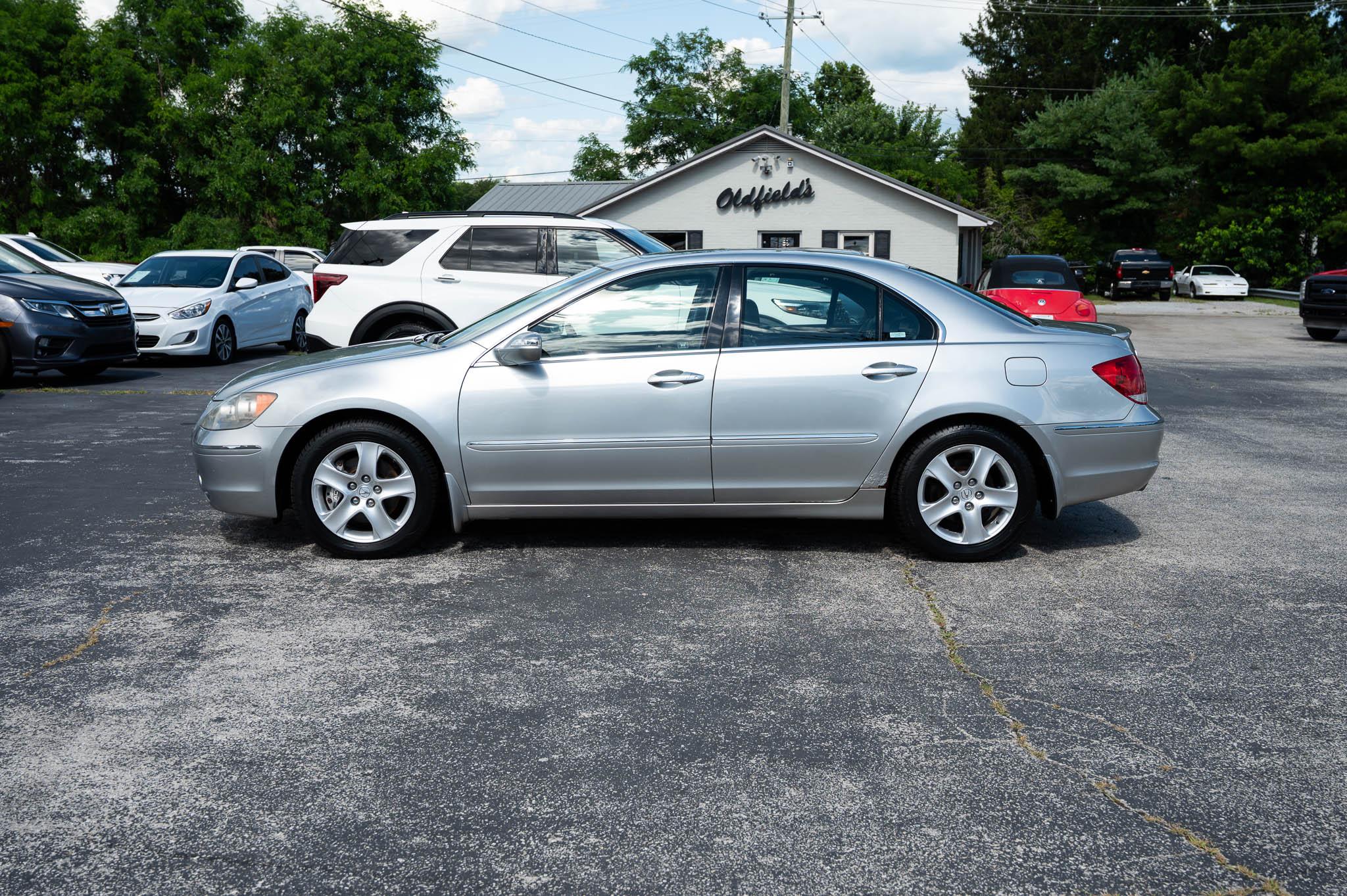 Acura RL 4dr Sdn w/Navigation System 2007