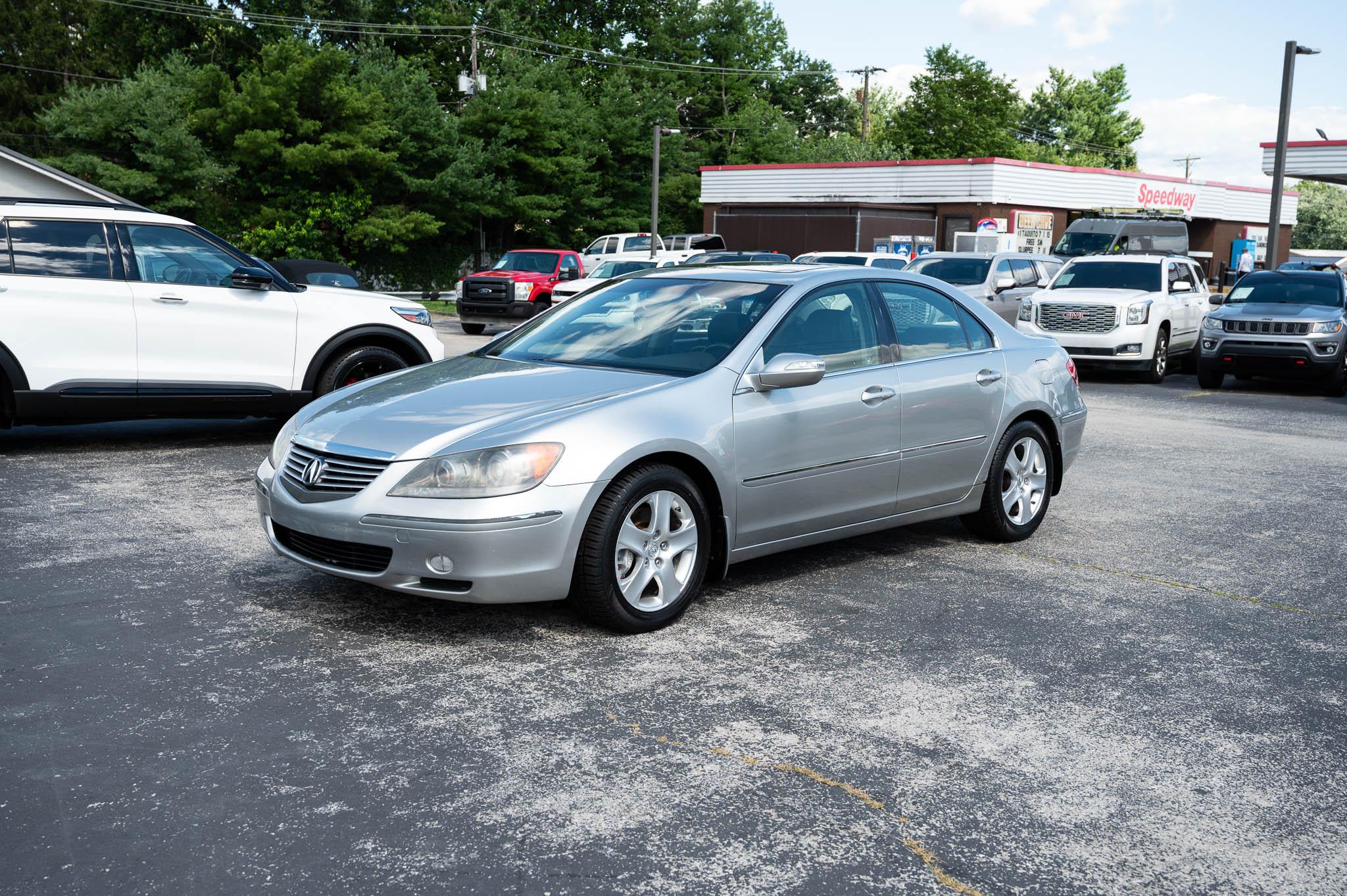 Acura RL 4dr Sdn w/Navigation System 2007