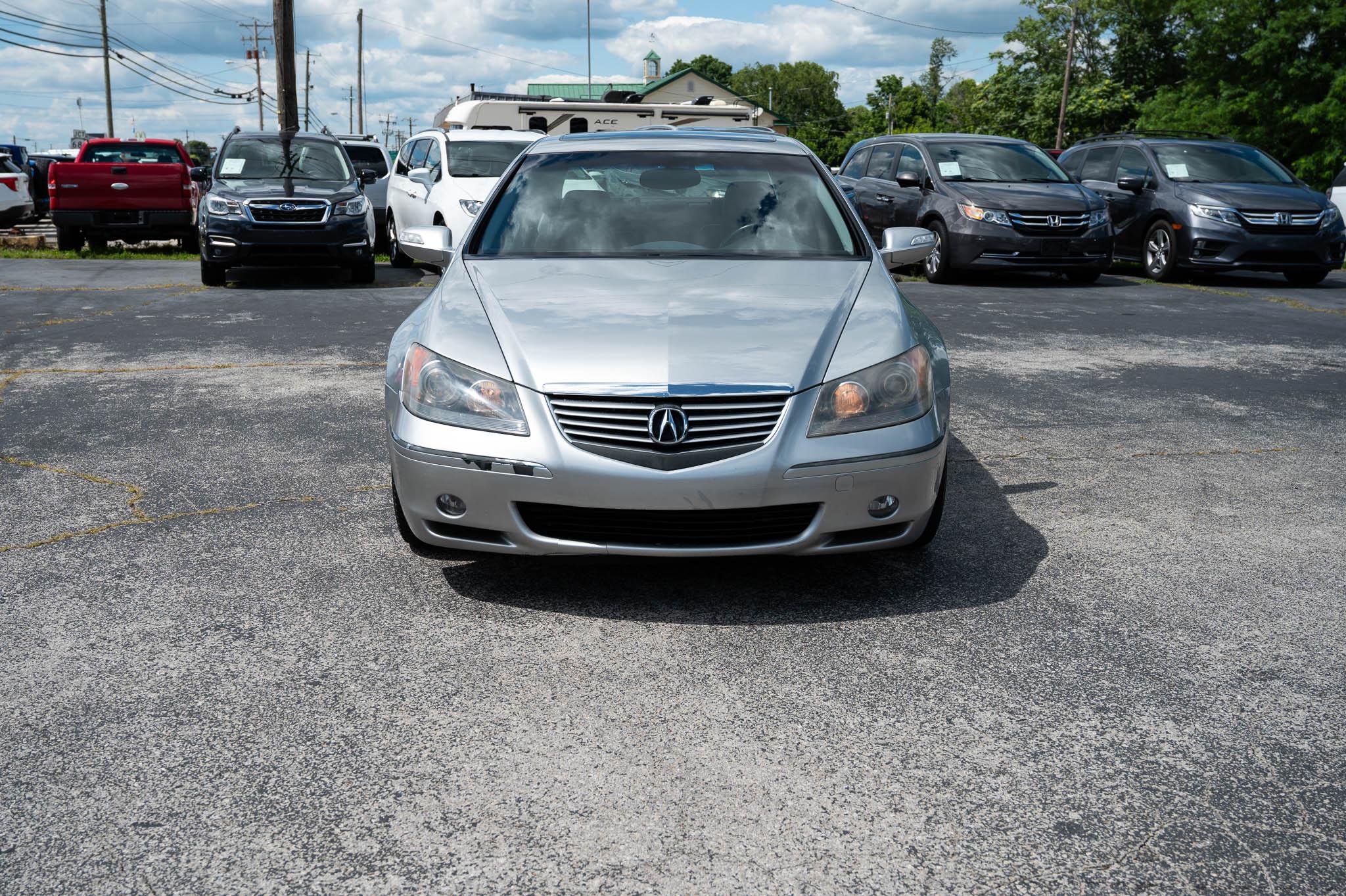 Acura RL 4dr Sdn w/Navigation System 2007