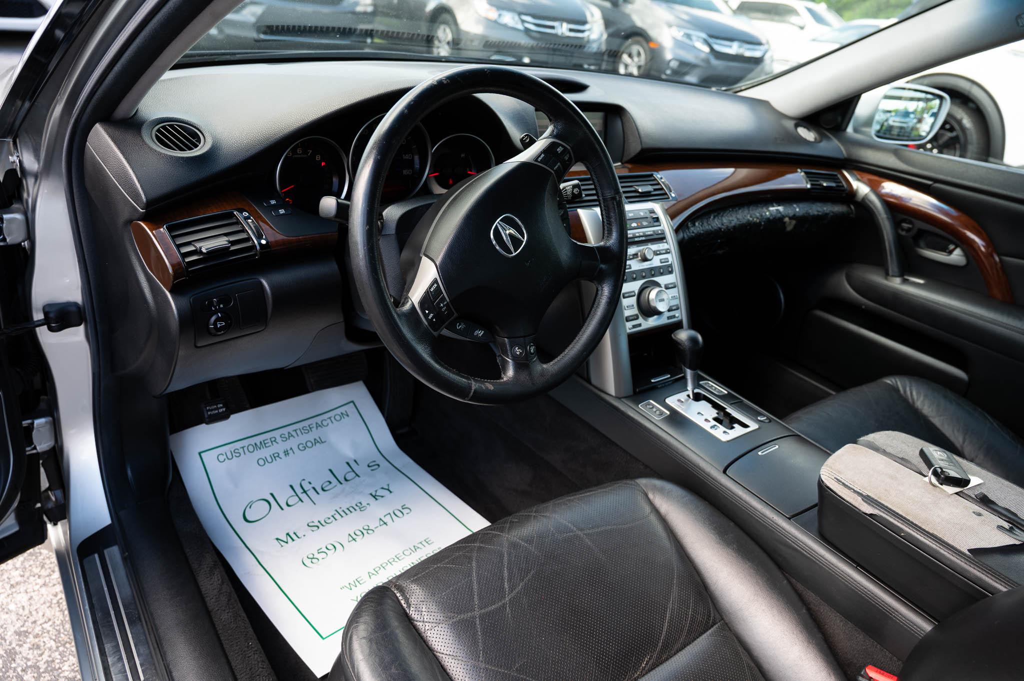 Acura RL 4dr Sdn w/Navigation System 2007
