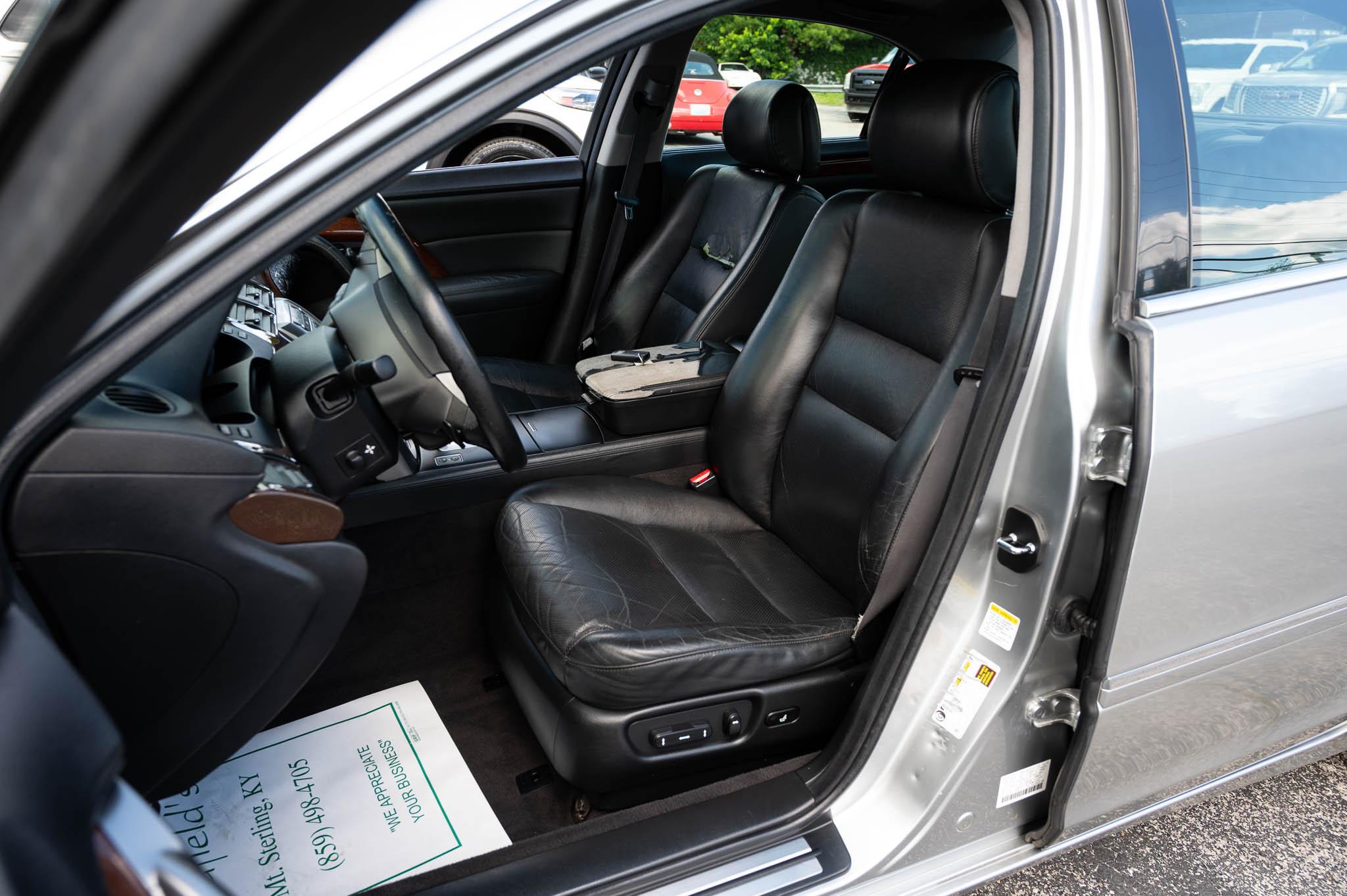 Acura RL 4dr Sdn w/Navigation System 2007
