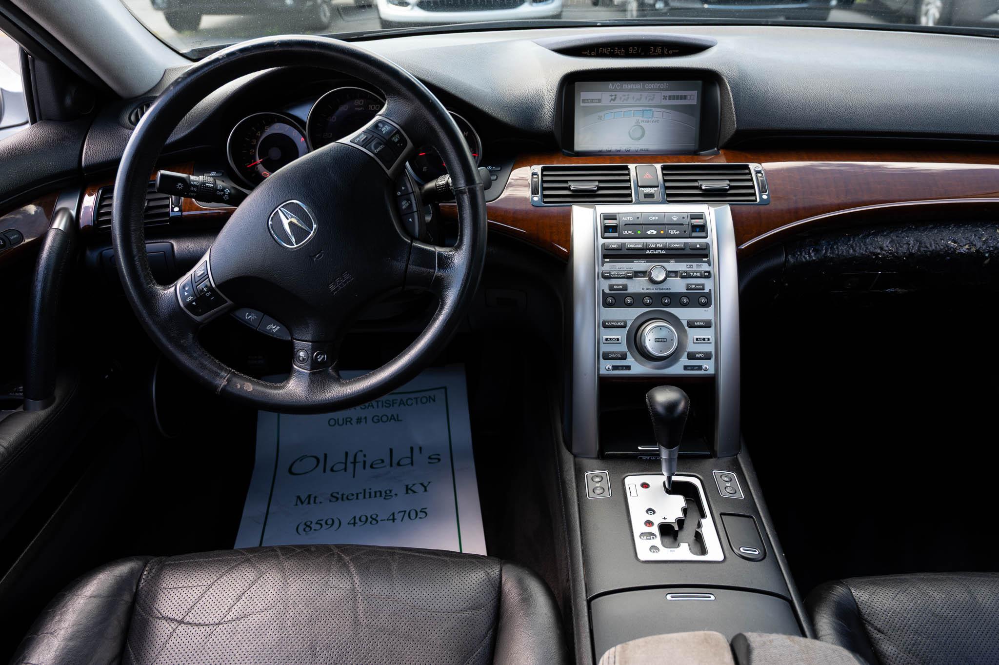 Acura RL 4dr Sdn w/Navigation System 2007