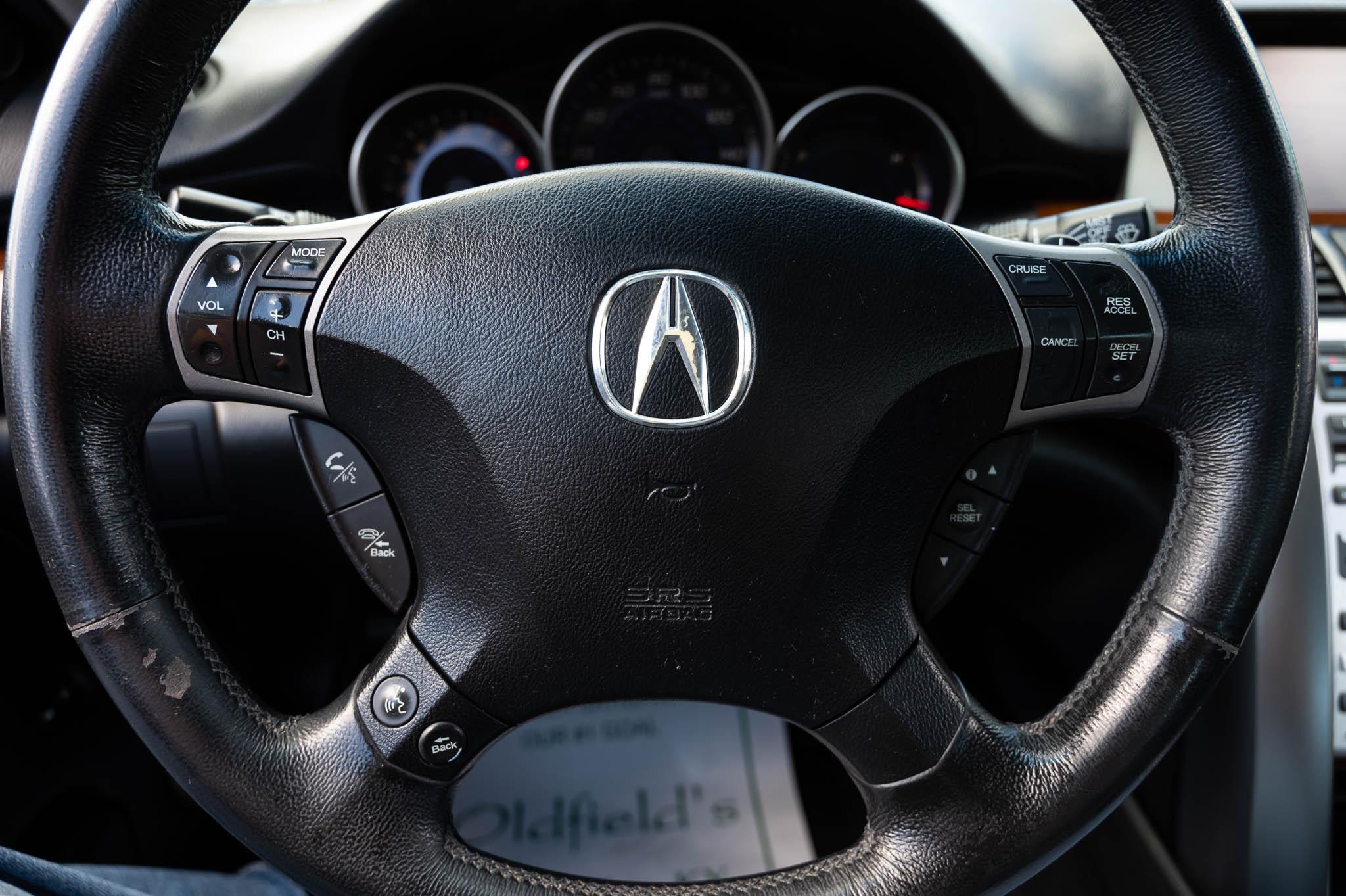 Acura RL 4dr Sdn w/Navigation System 2007