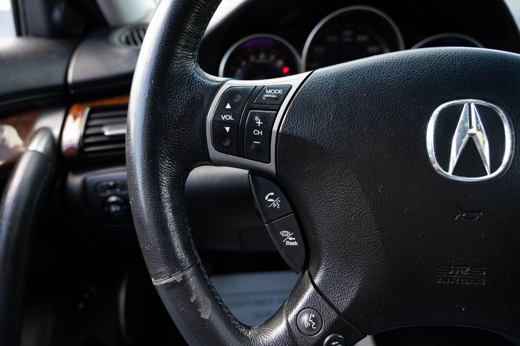 Acura RL 4dr Sdn w/Navigation System 2007