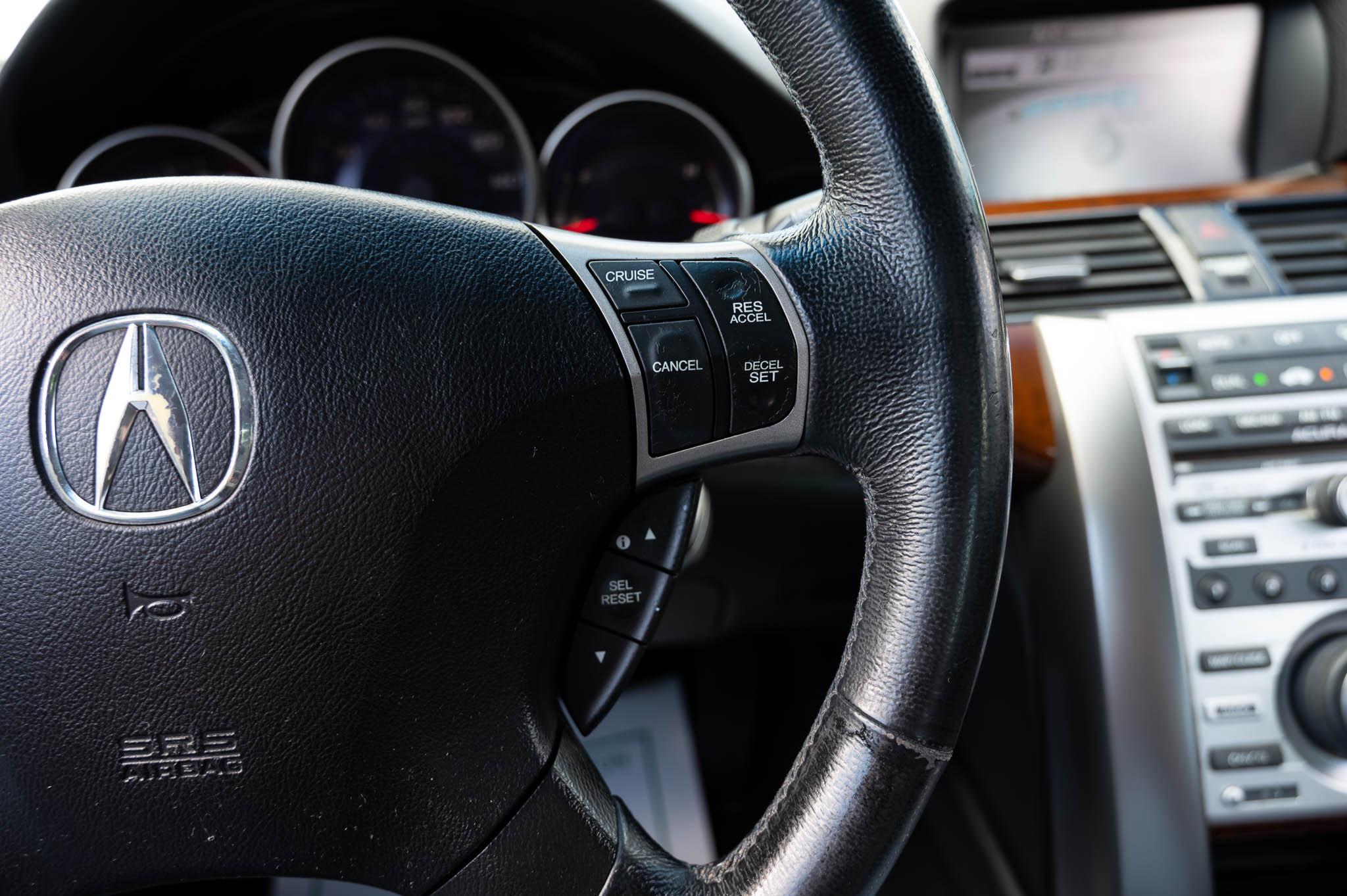 Acura RL 4dr Sdn w/Navigation System 2007