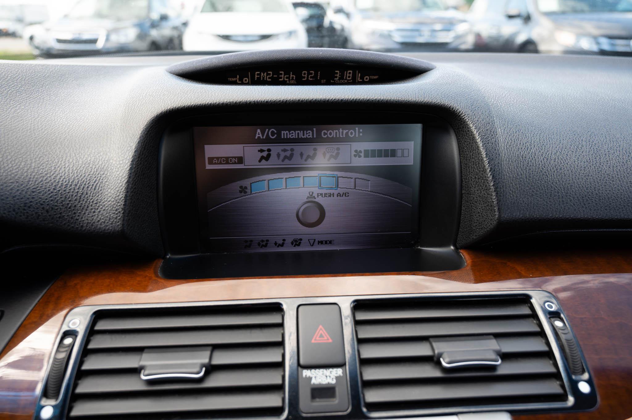 Acura RL 4dr Sdn w/Navigation System 2007
