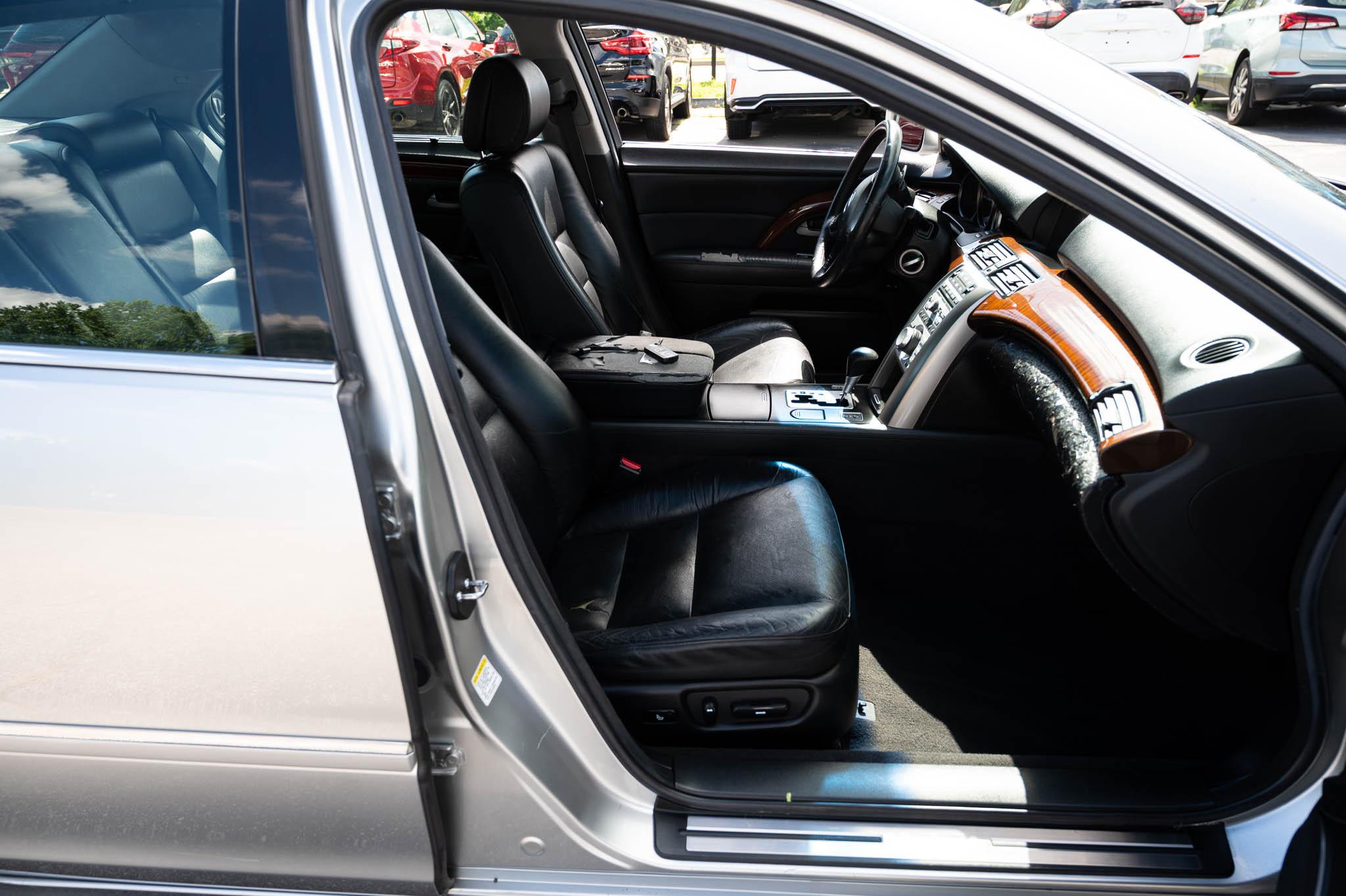 Acura RL 4dr Sdn w/Navigation System 2007