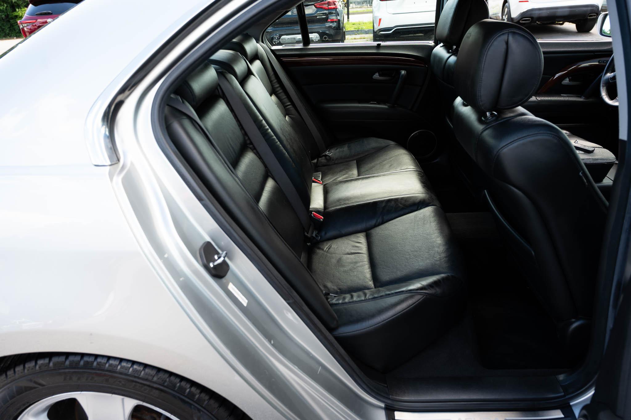 Acura RL 4dr Sdn w/Navigation System 2007