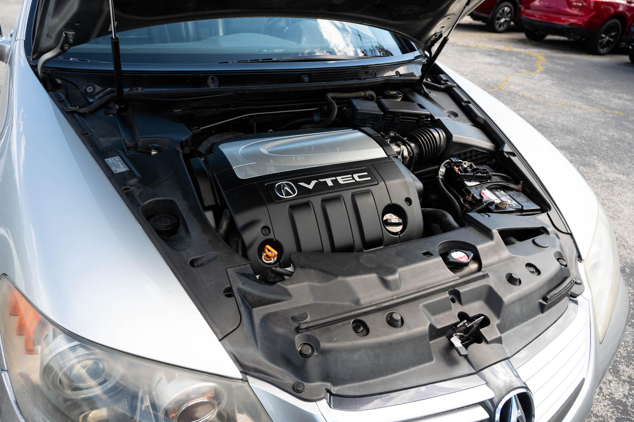 Acura RL 4dr Sdn w/Navigation System 2007