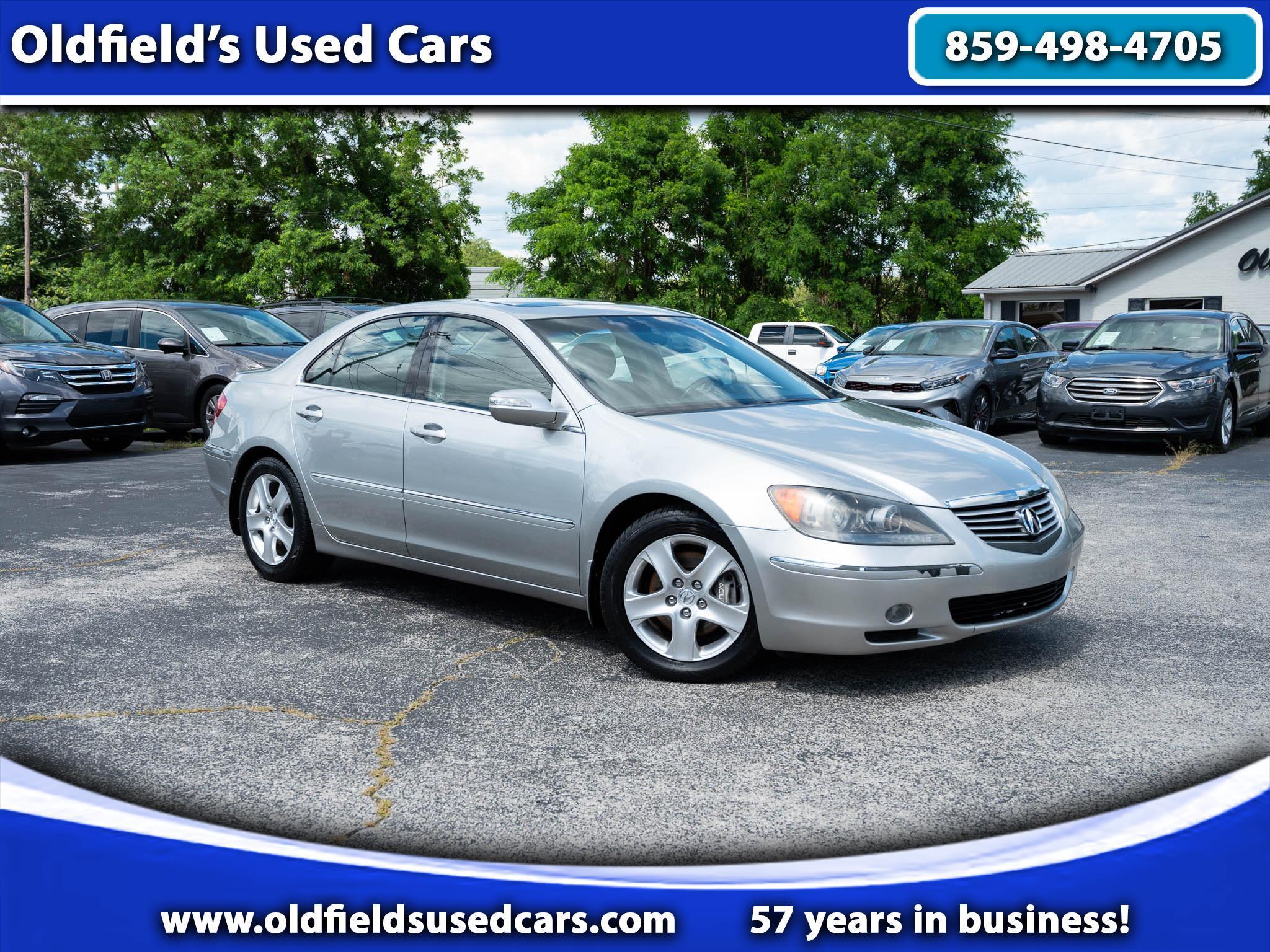 2007 Acura RL 4dr Sdn w/Navigation System