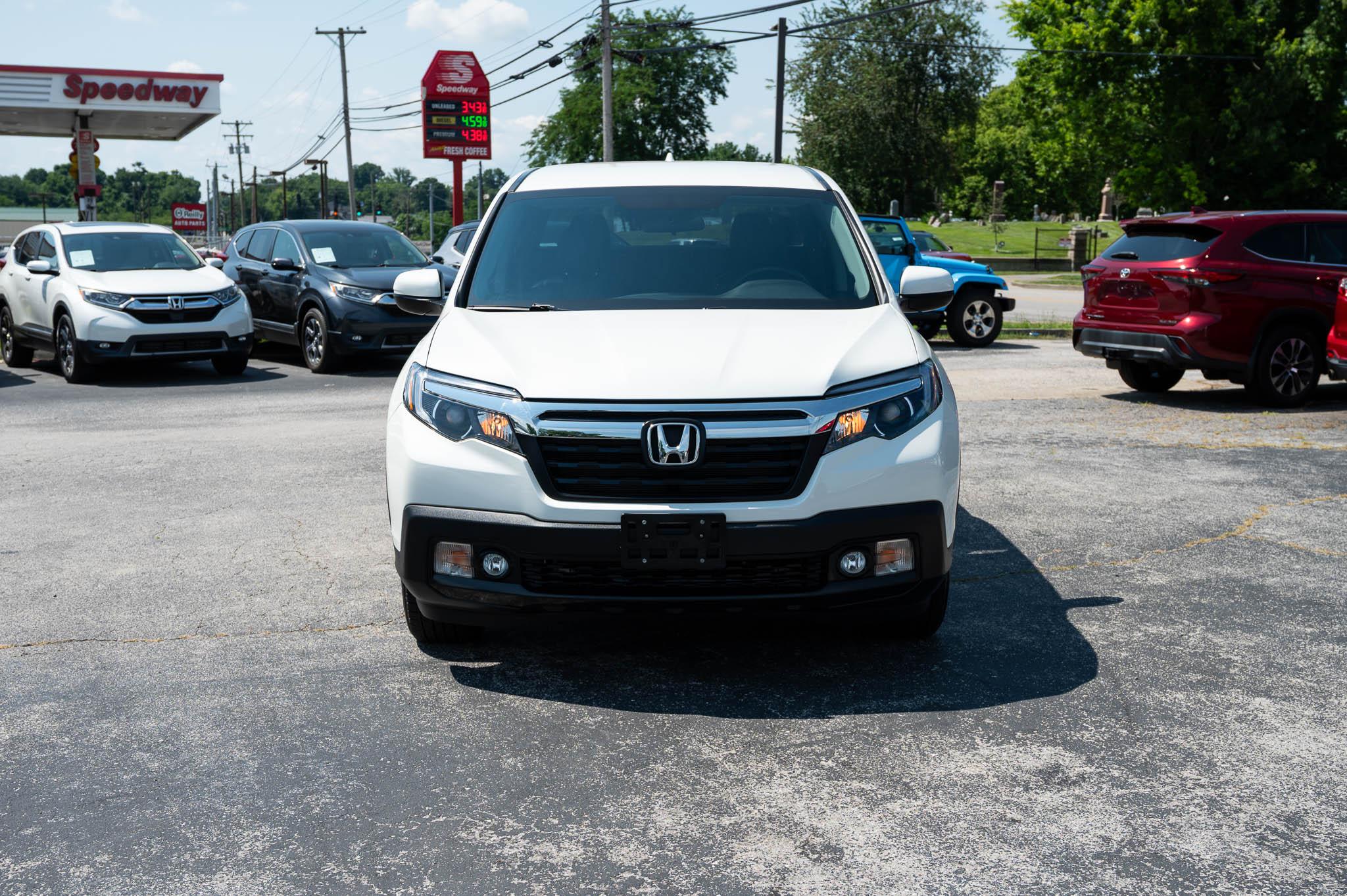 Honda Ridgeline RTL AWD 2018