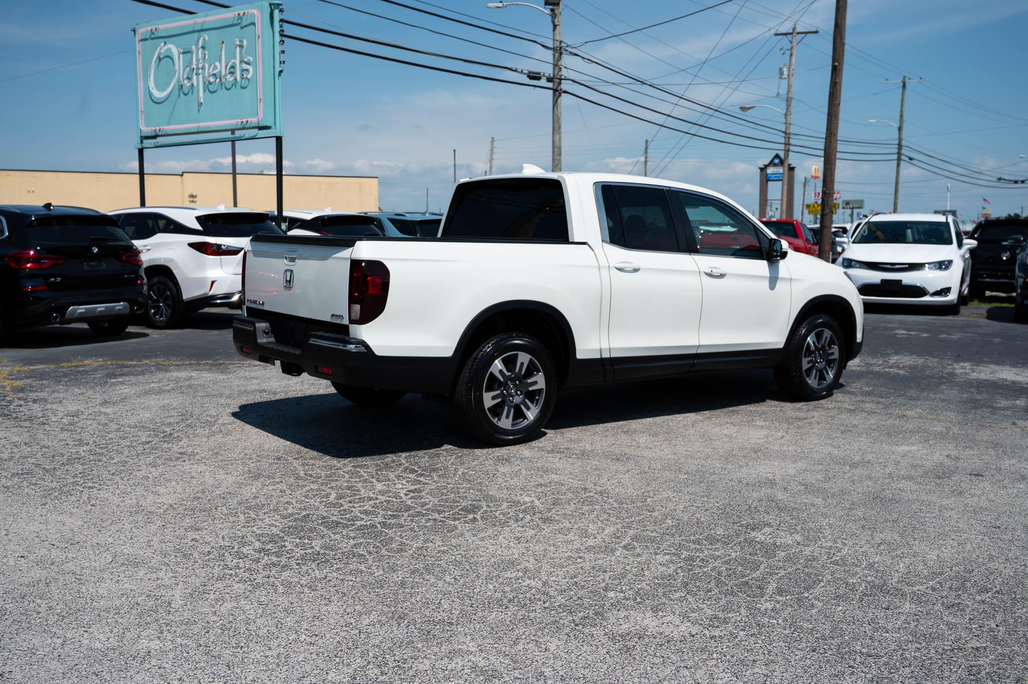 Honda Ridgeline RTL AWD 2018