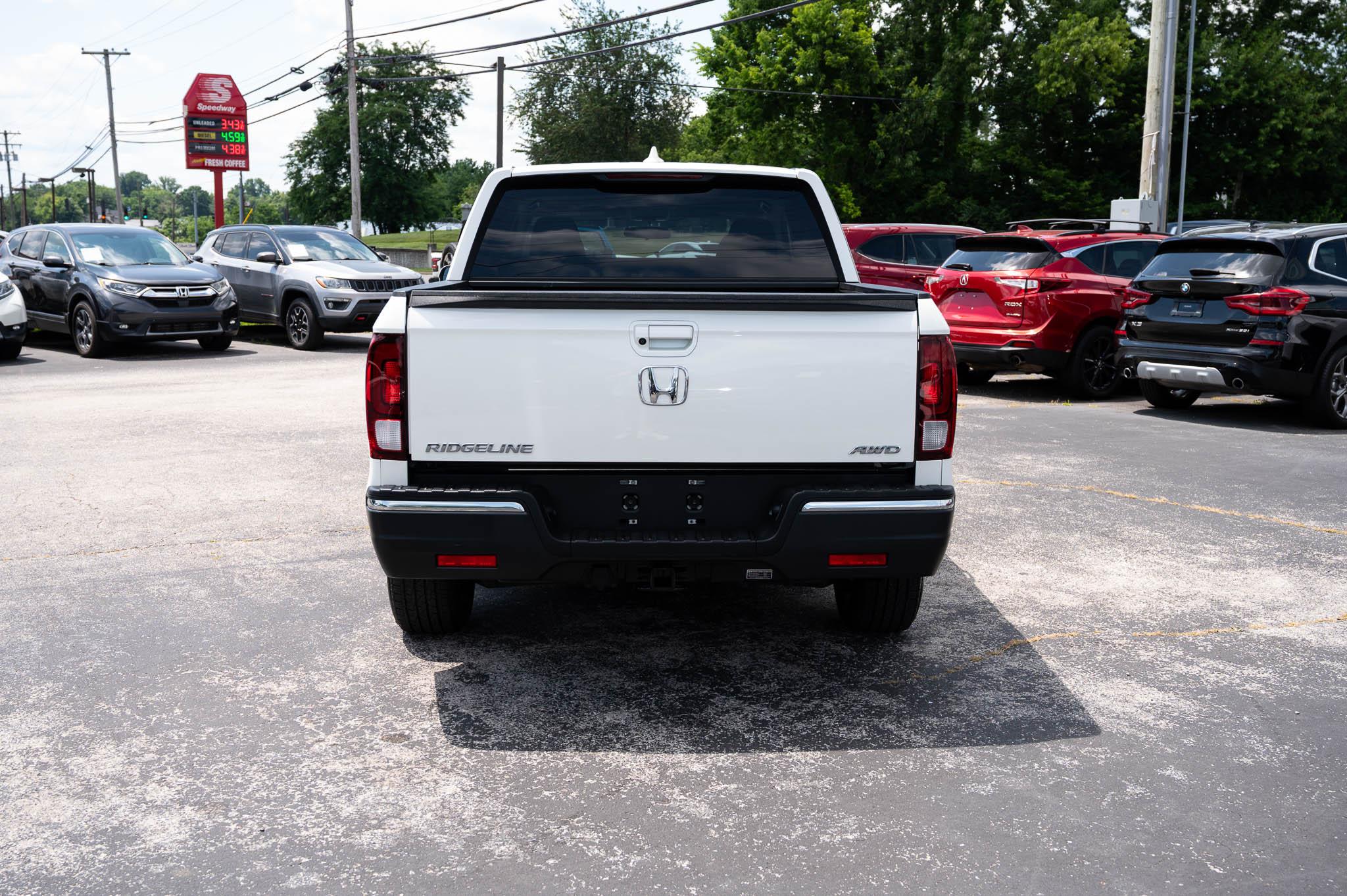 Honda Ridgeline RTL AWD 2018